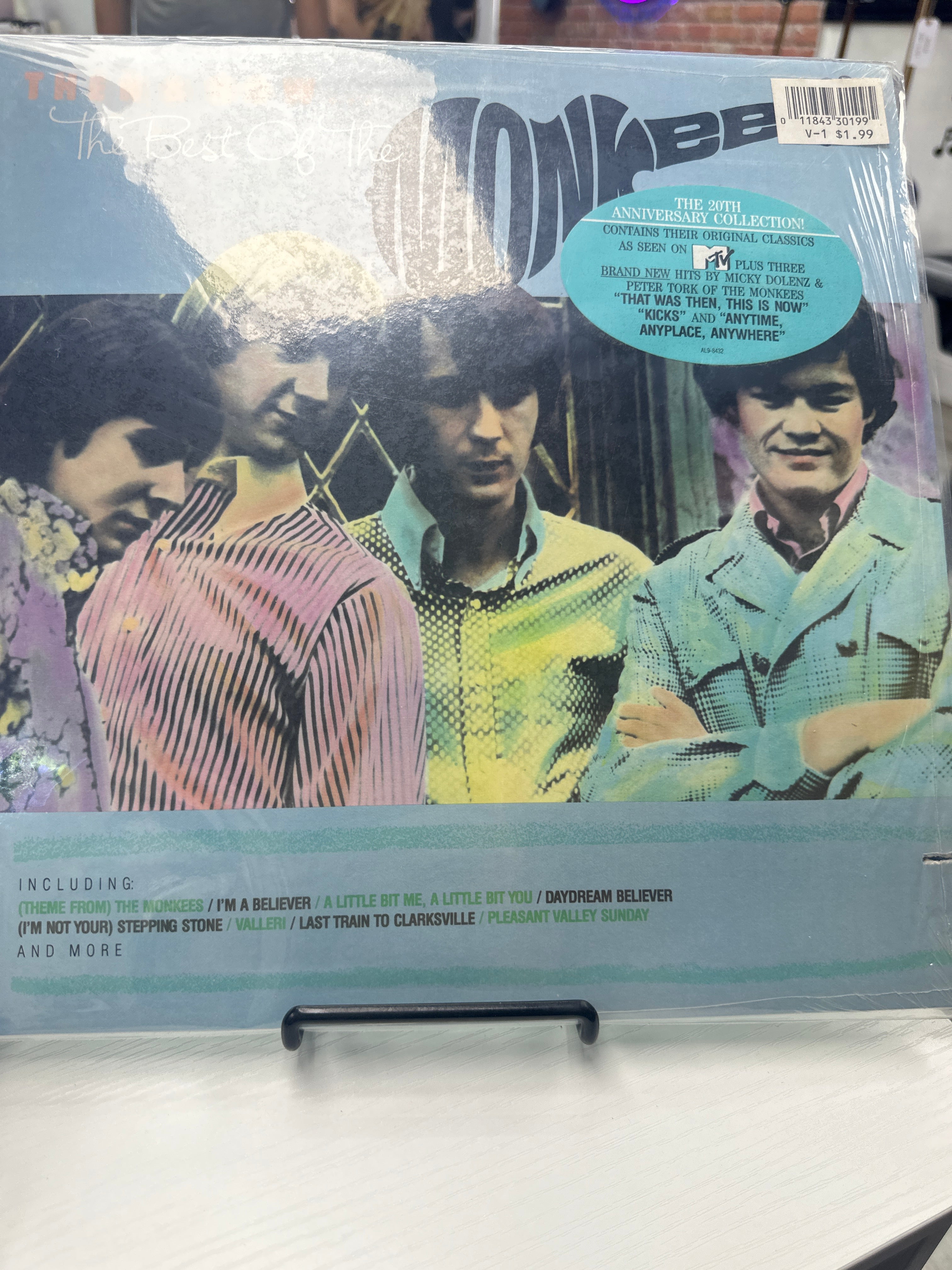 THE MONKEES - THE BEST OF THE MONKEES: THE 20TH ANNIVERSARY COLLECTION!
