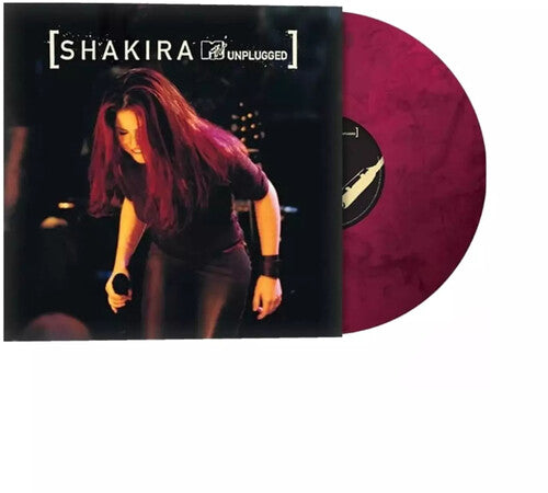 SHAKIRA - MTV UNPLUGGED - LIMITED BURGUNDY MARBLED VINYL [IMPORT]