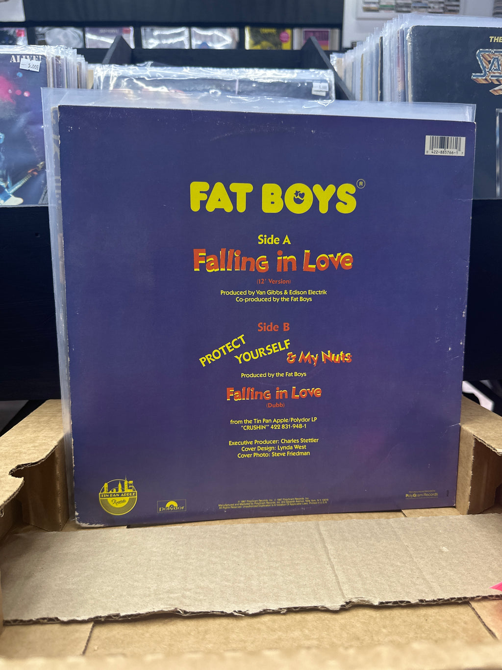 FAT BOYS - FALLING IN LOVE
