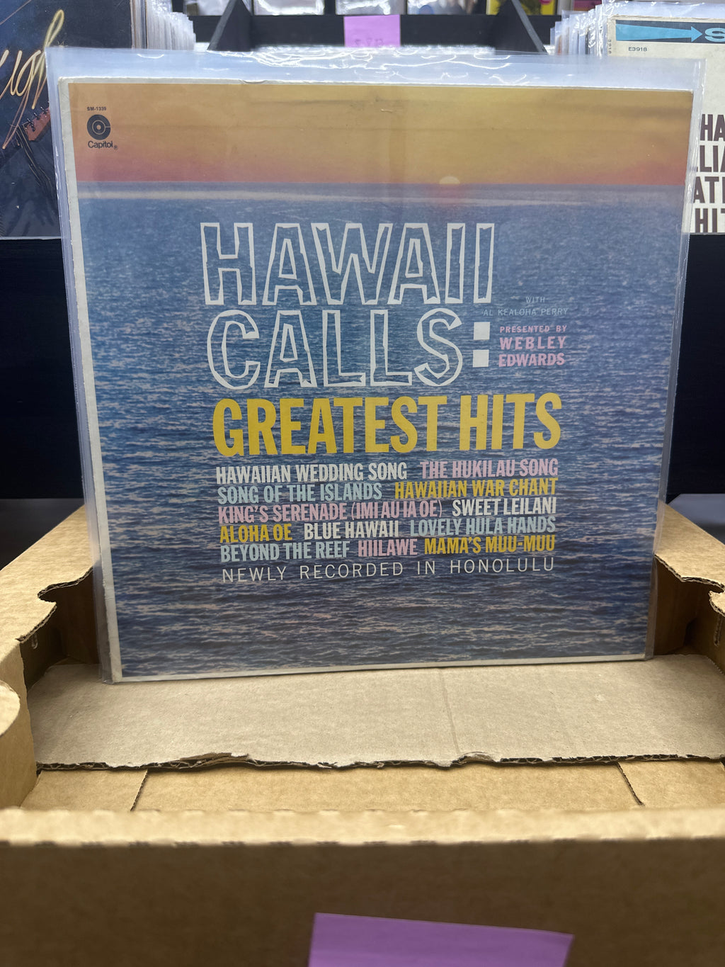 AL KEALOHA PERRY PRESENTED BY WEBLEY EDWARDS - HAWAII CALLS: GREATEST HITS