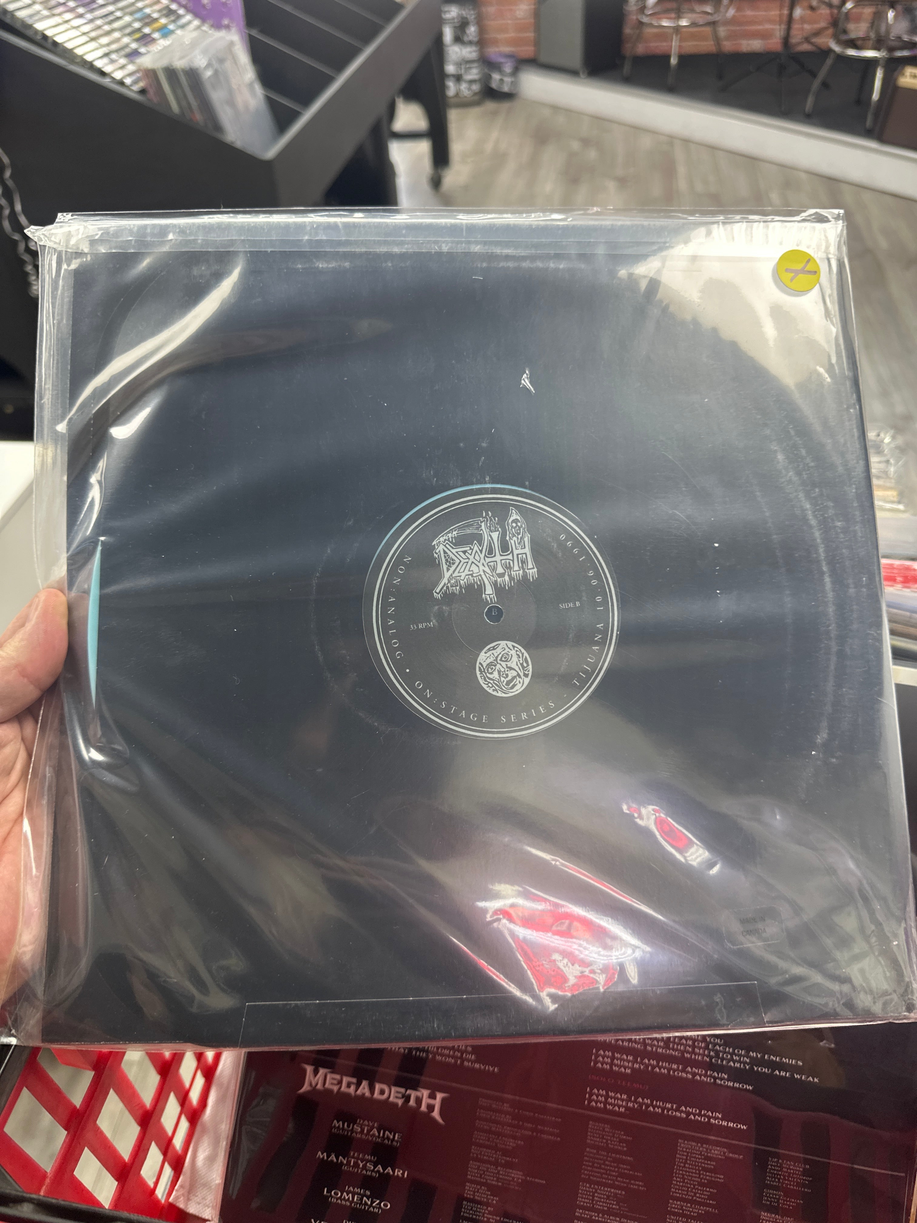 DEATH - TIJUANA 10.06.1990