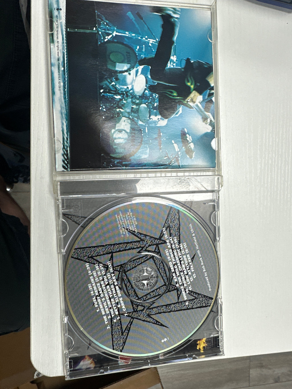 METALLICA - RELOAD
