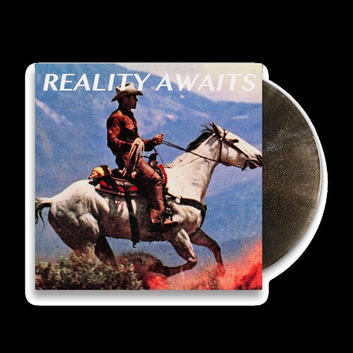 STROKES - REALITY AWAITS [INDIE EXCLUSIVE BLACK ICE GLITTER]
