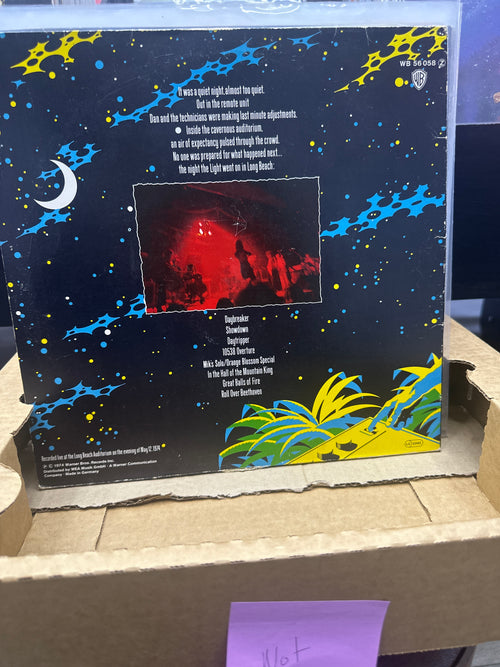BILLY COBHAM / GEORGE DUKE BAND - THE LIGHT WENT ON IN LONG BEACH