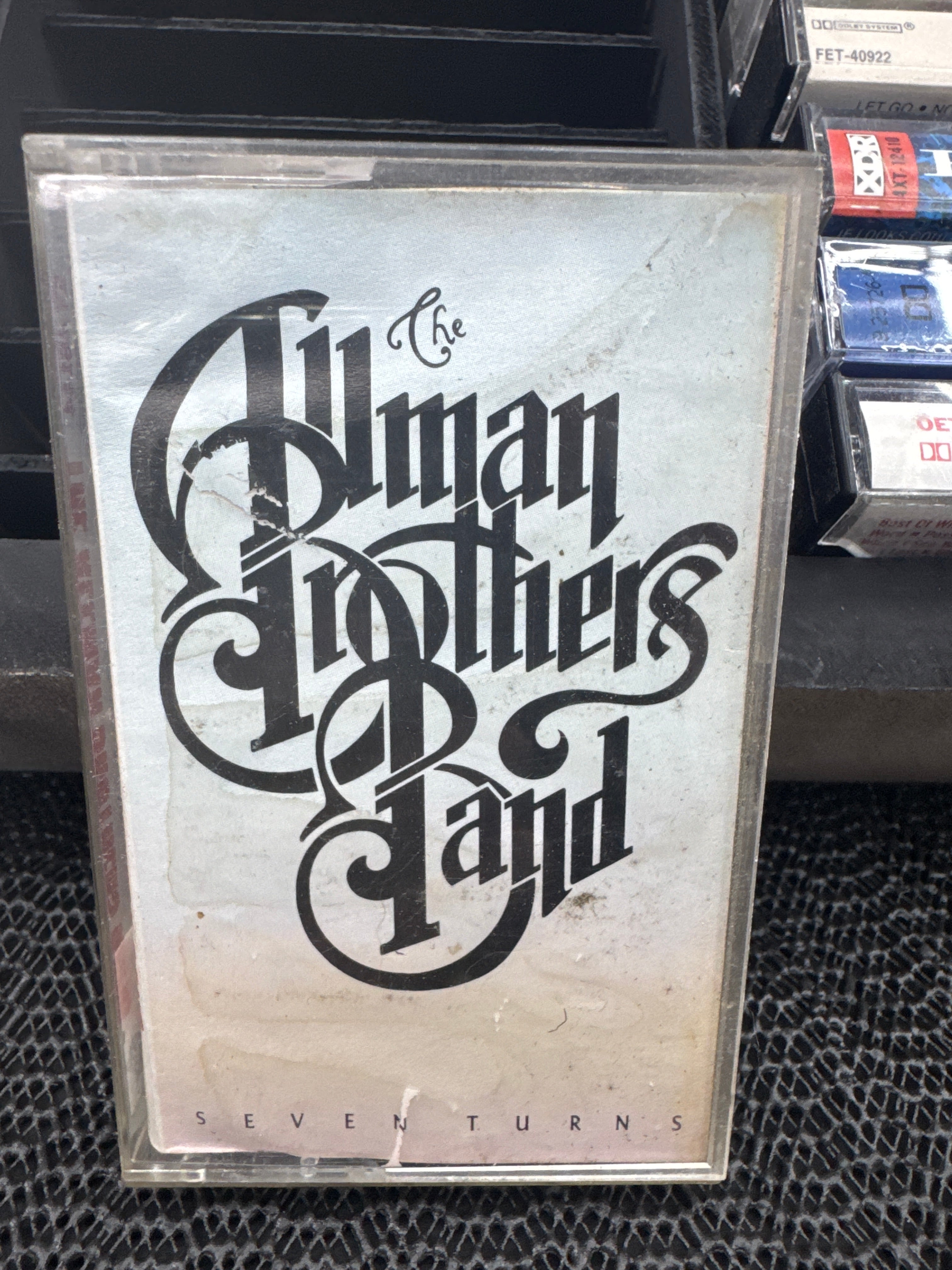 THE ALLMAN BROTHERS BAND - SEVEN TURNS