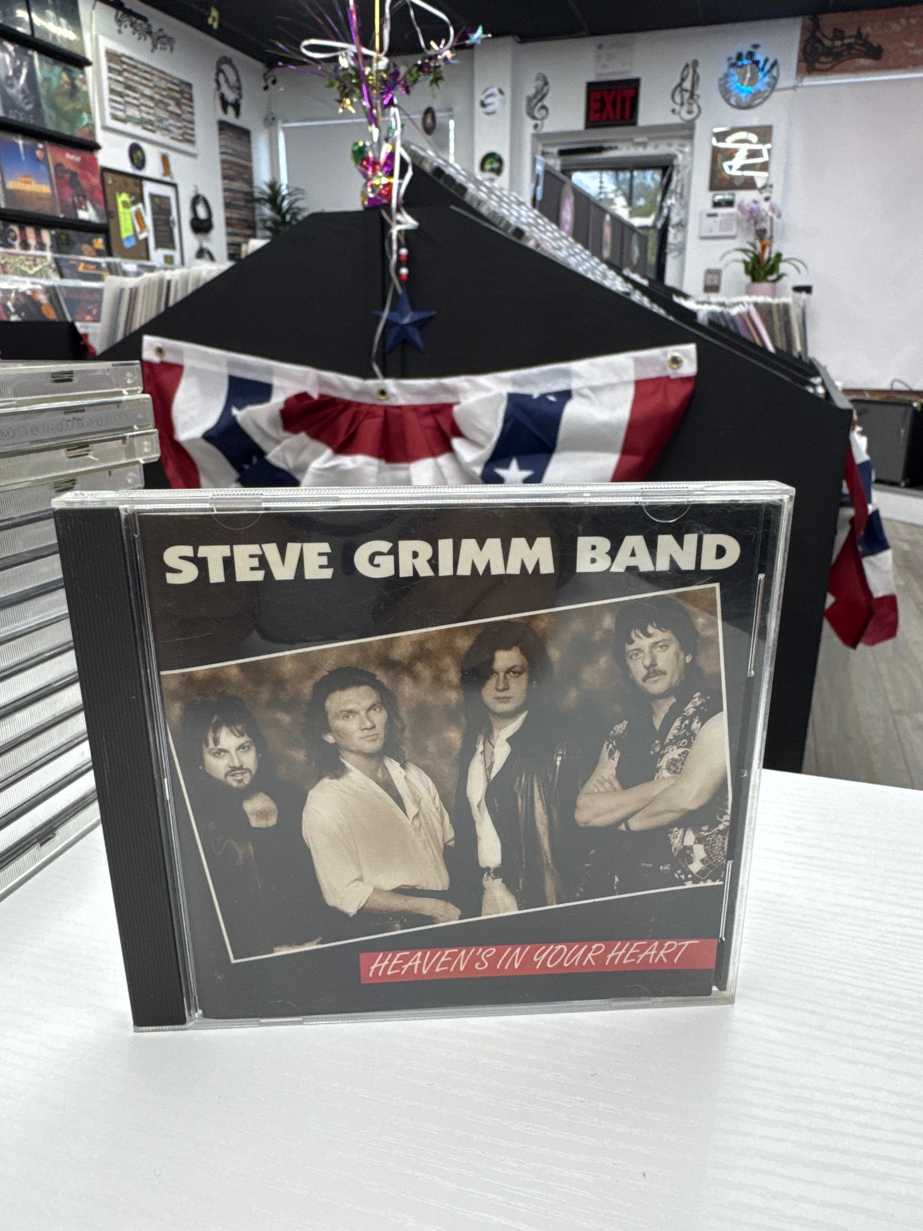 STEVE GRIMM BAND - HEAVEN'S IN YOUR HEART