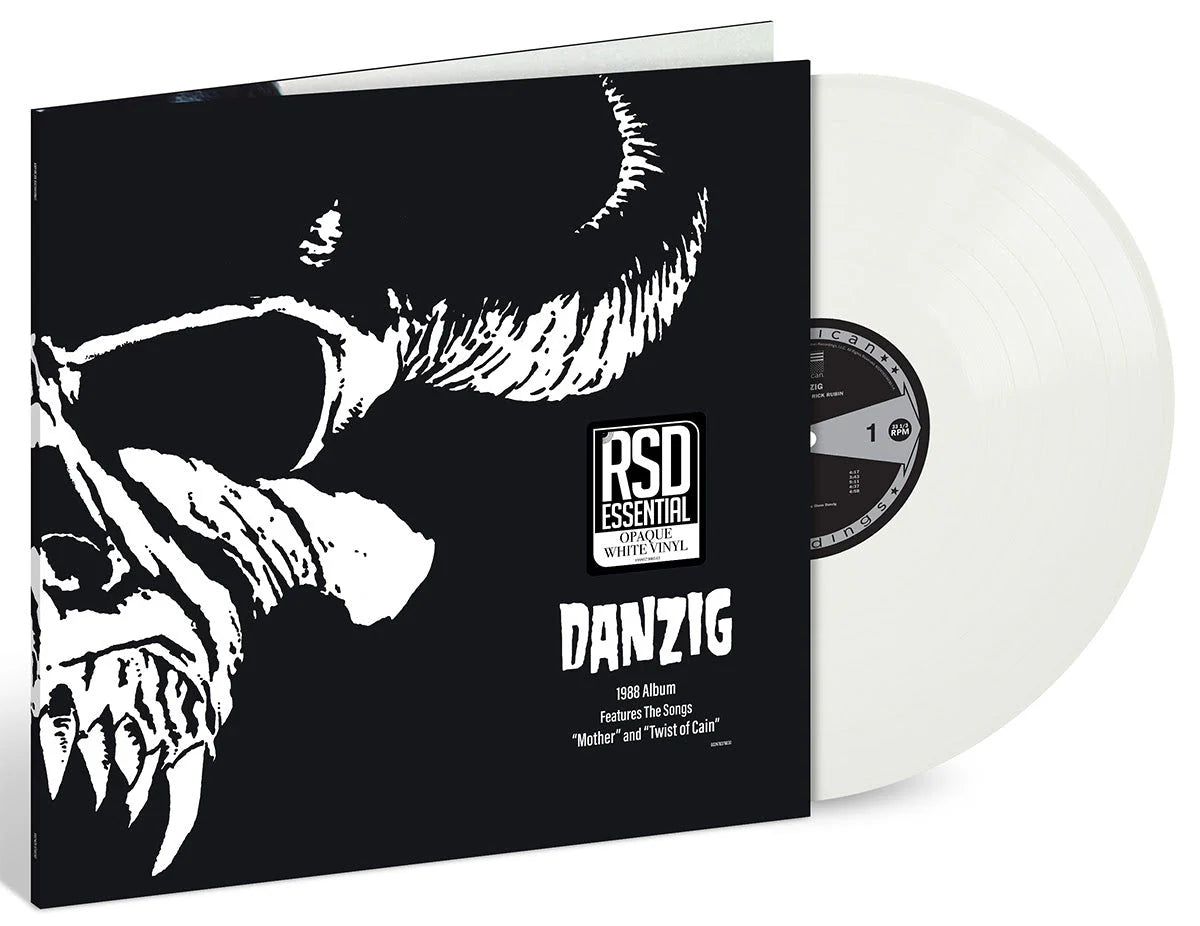 DANZIG - DANZIG I (INDIE EXCLUSIVE) [WHITE VINYL]