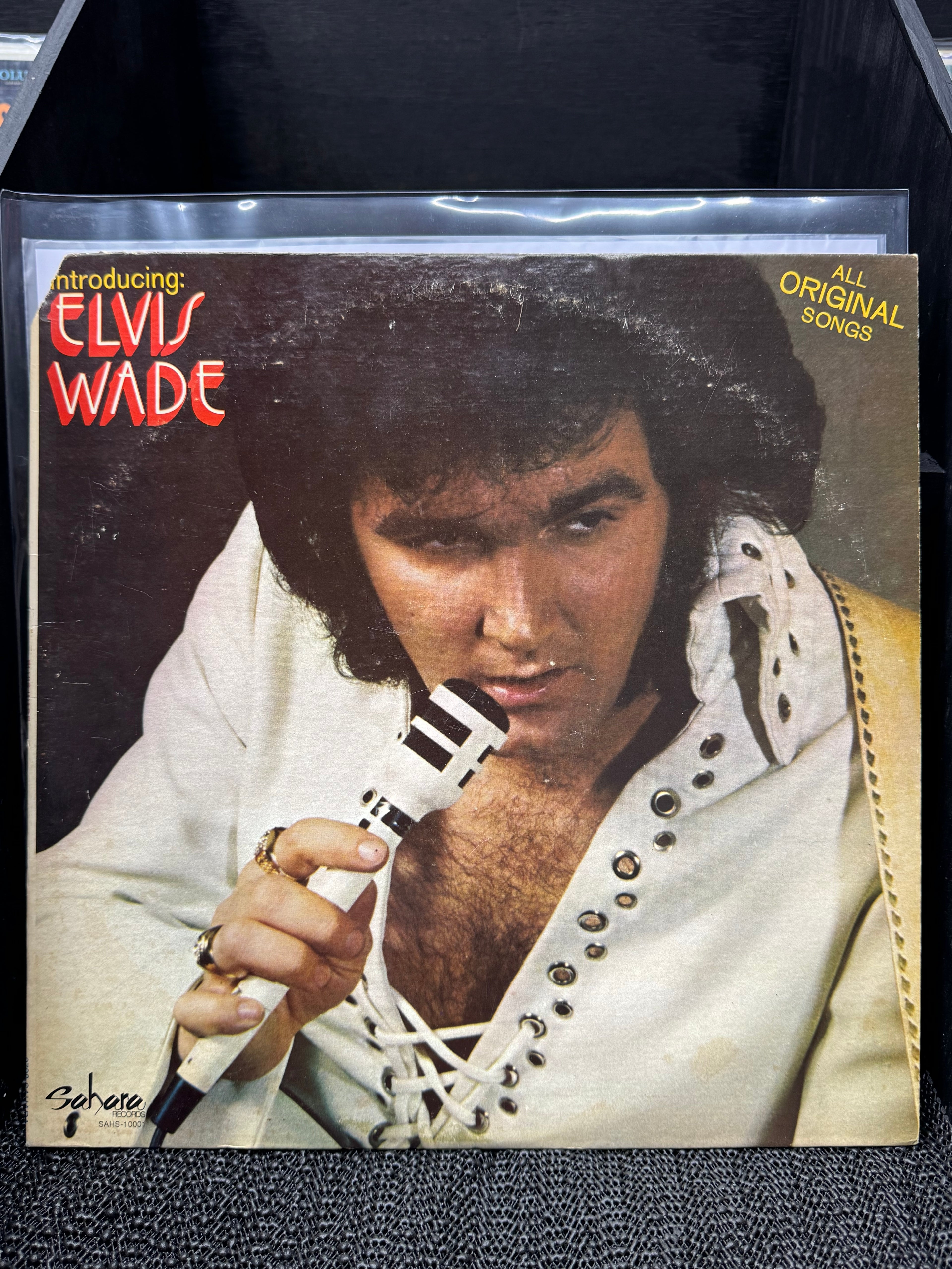 ELVIS WADE - INTRODUCING: ELVIS WADE ALL ORIGINAL SONGS