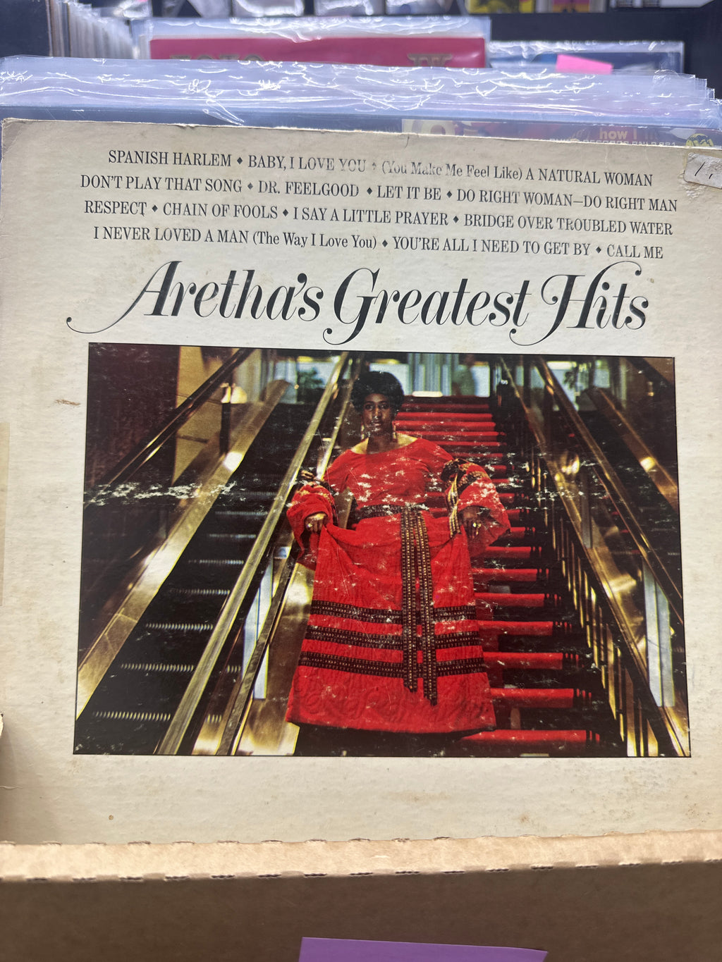 ARETHA FRANKLIN - ARETHA'S GREATEST HITS