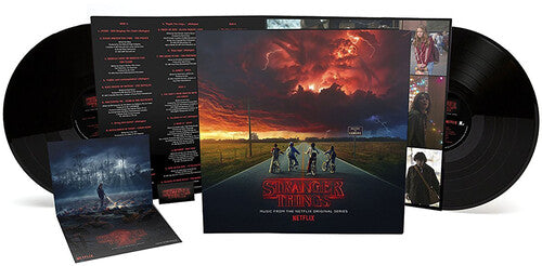 STRANGER THINGS: MUSIC FROM NETFLIX SERIES - VAR