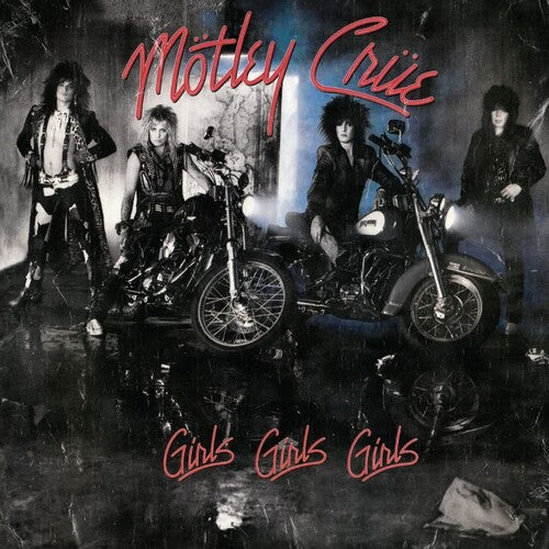 MOTLEY CRUE - GIRLS GIRLS