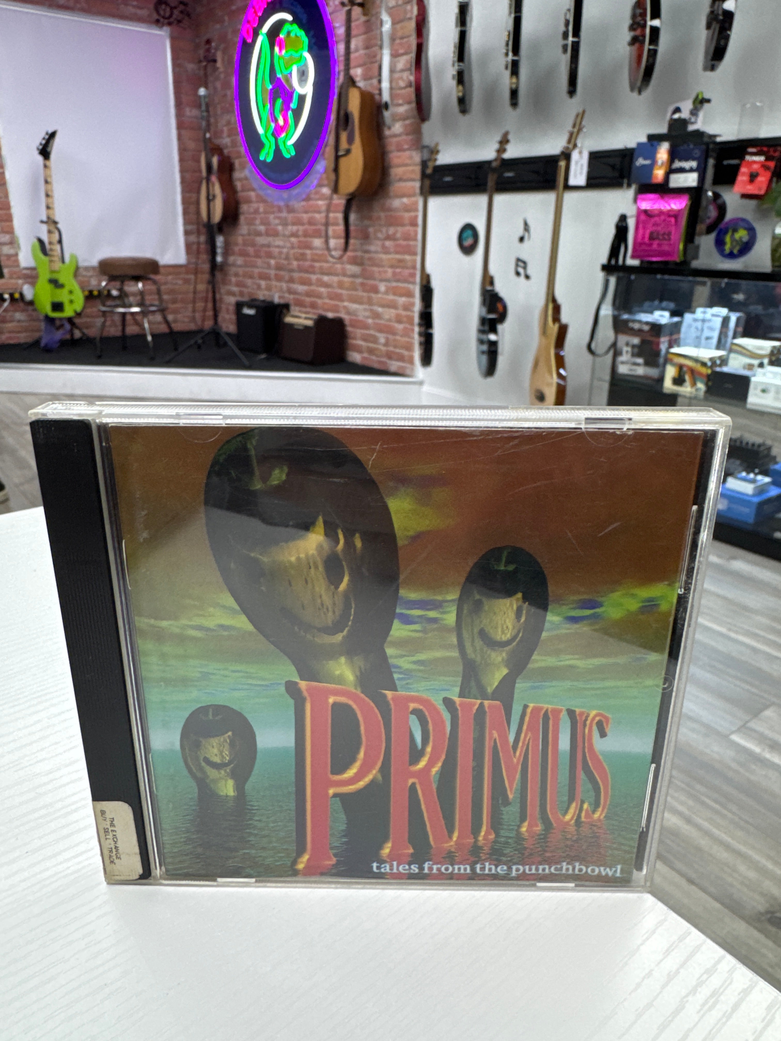 PRIMUS - TALES FROM THE PUNCHBOWL