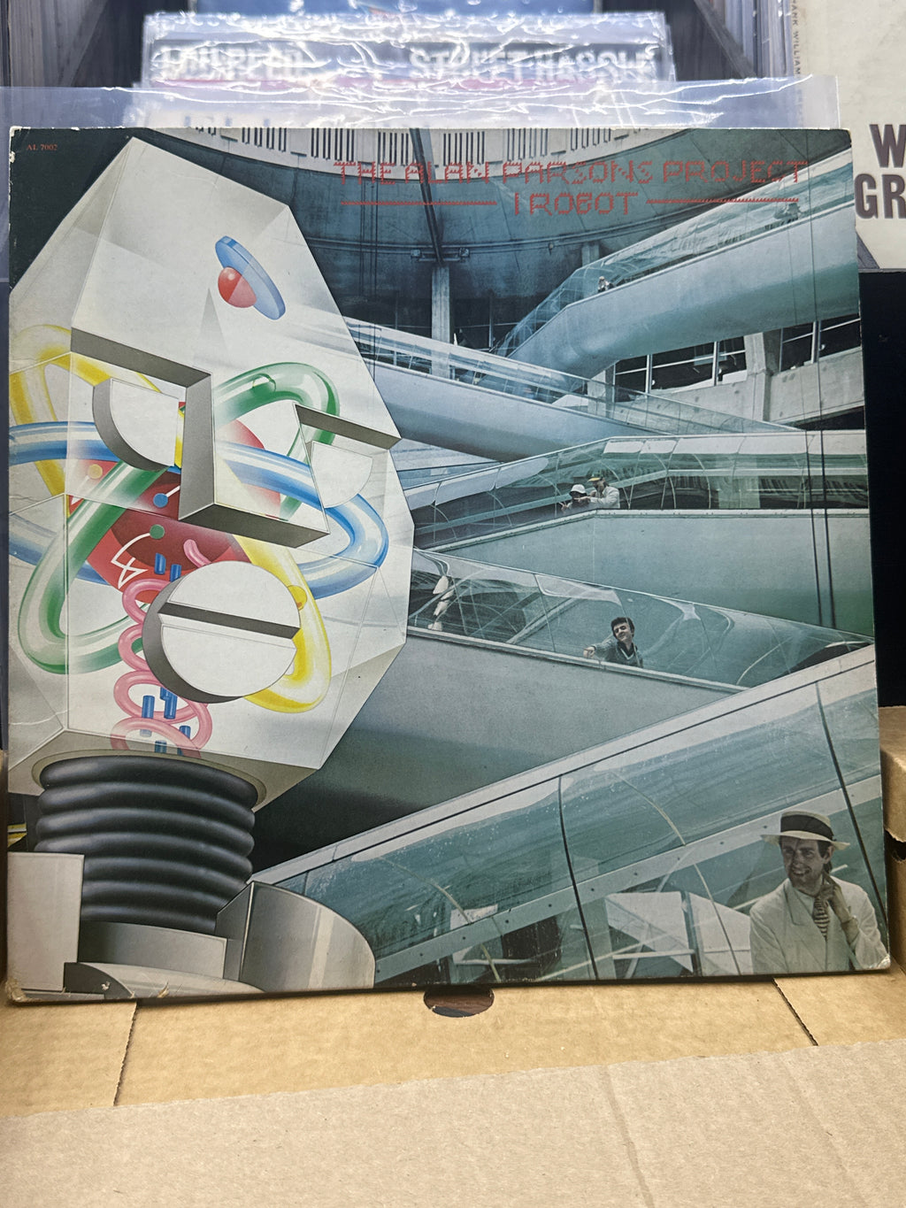 THE ALAN PARSONS PROJECT - I ROBOT