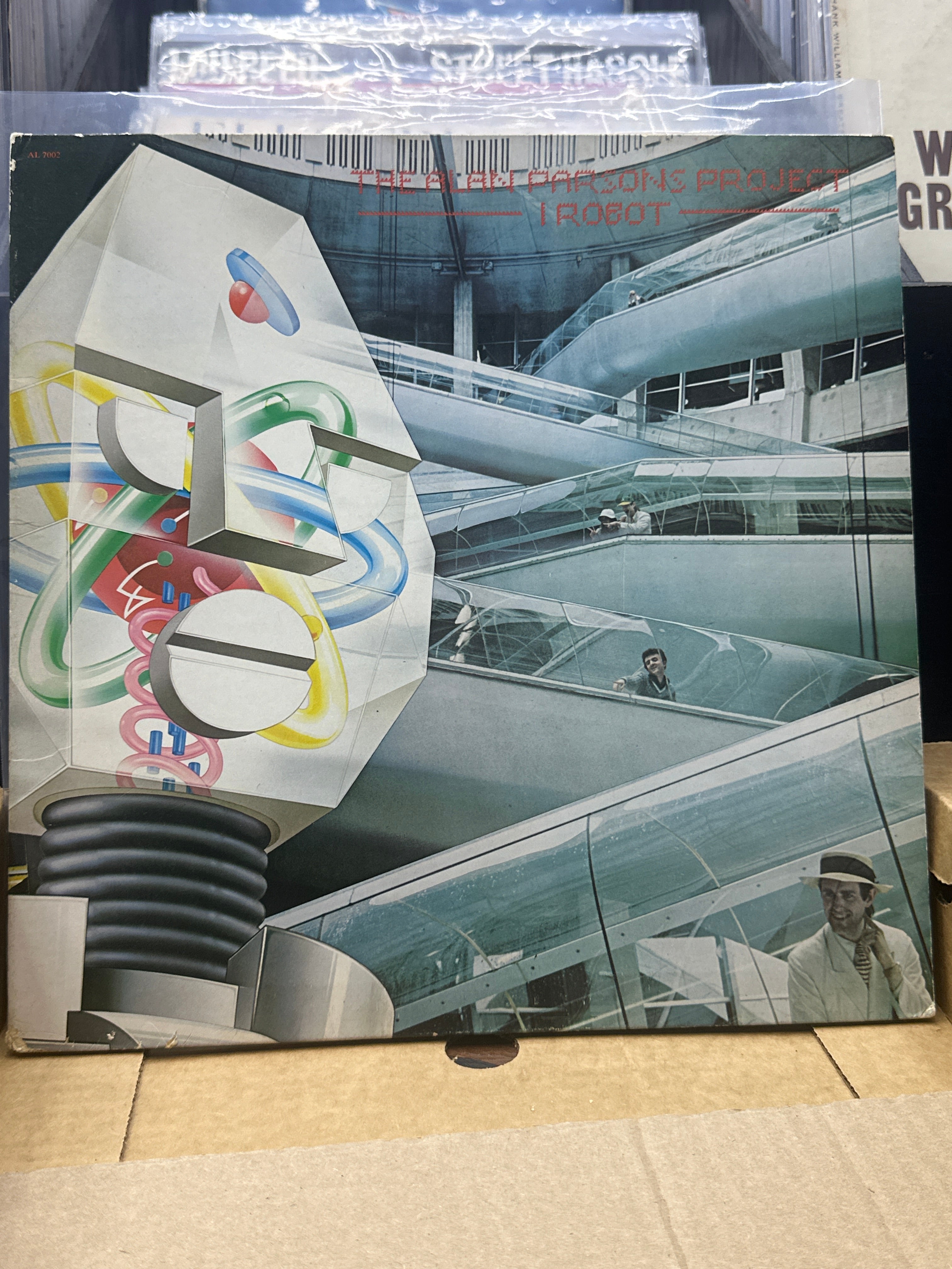 THE ALAN PARSONS PROJECT - I ROBOT