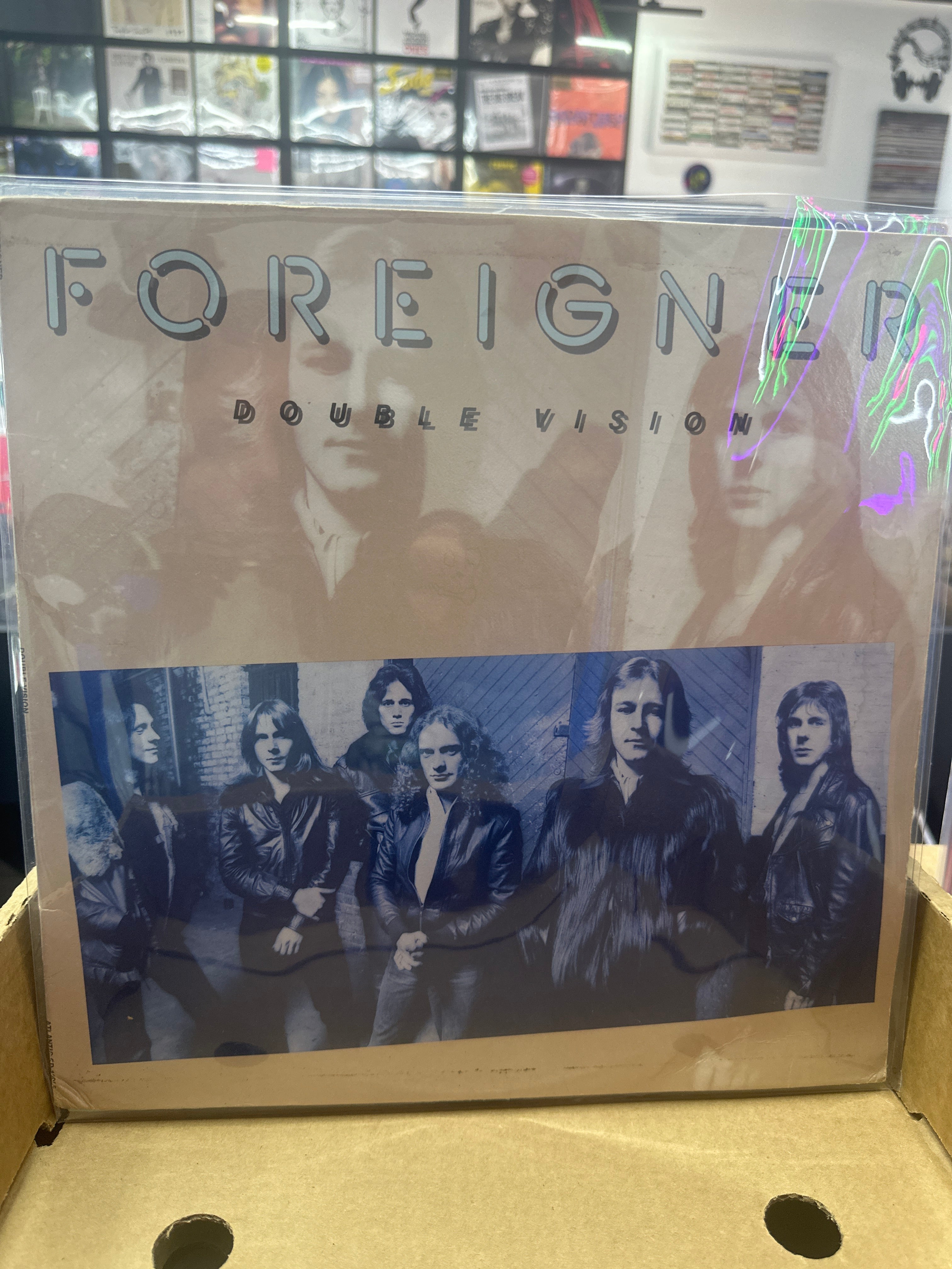 FOREIGNER - DOUBLE VISION
