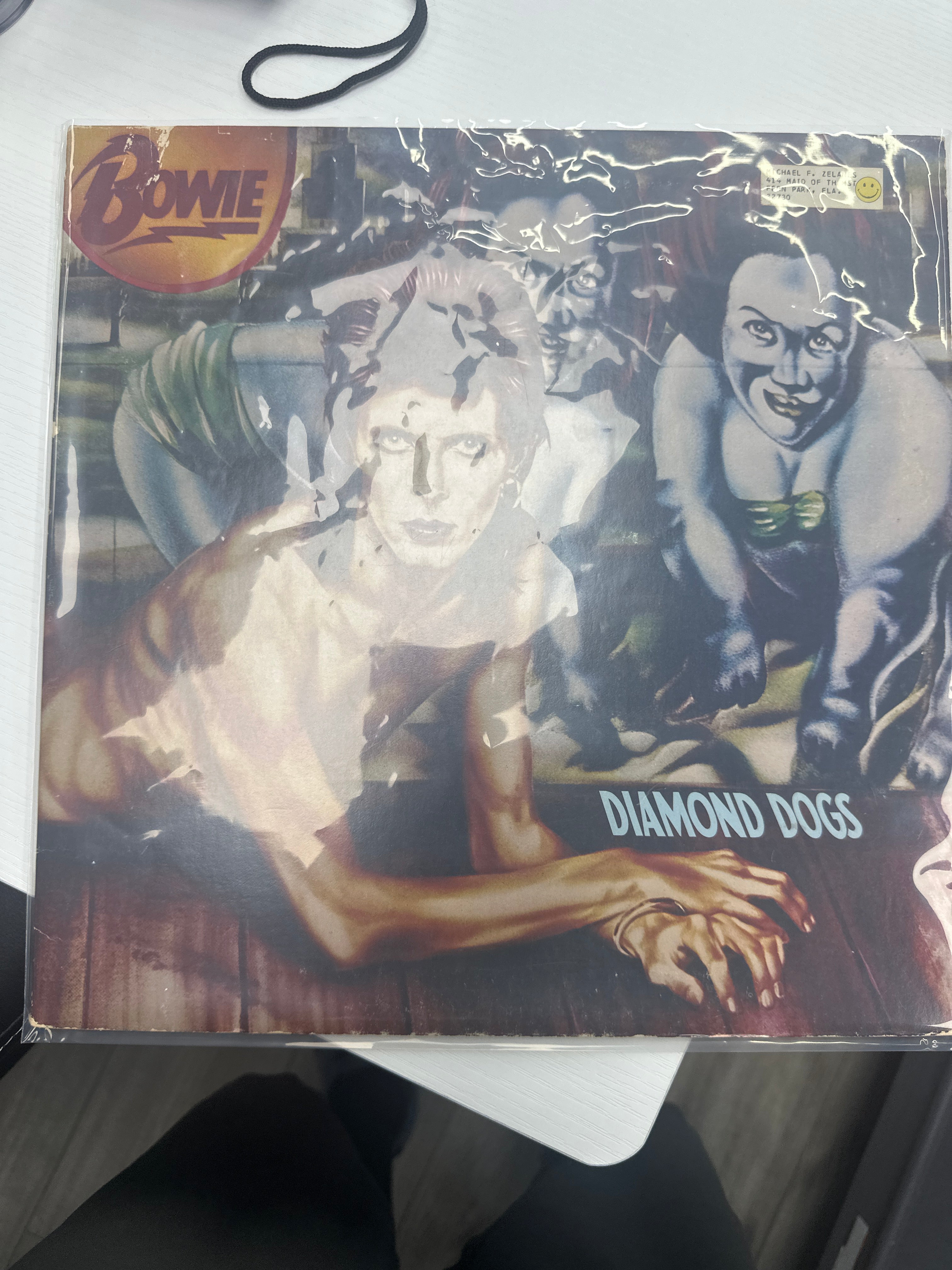 DAVID BOWIE - DIAMOND DOGS