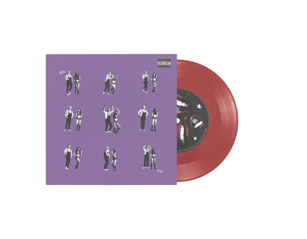 OLIVIA RODRIGO - DRIVERS LICENSE / BURNING DOWN THE HOUSE [TRANSLUCENT RED 7" SINGLE]