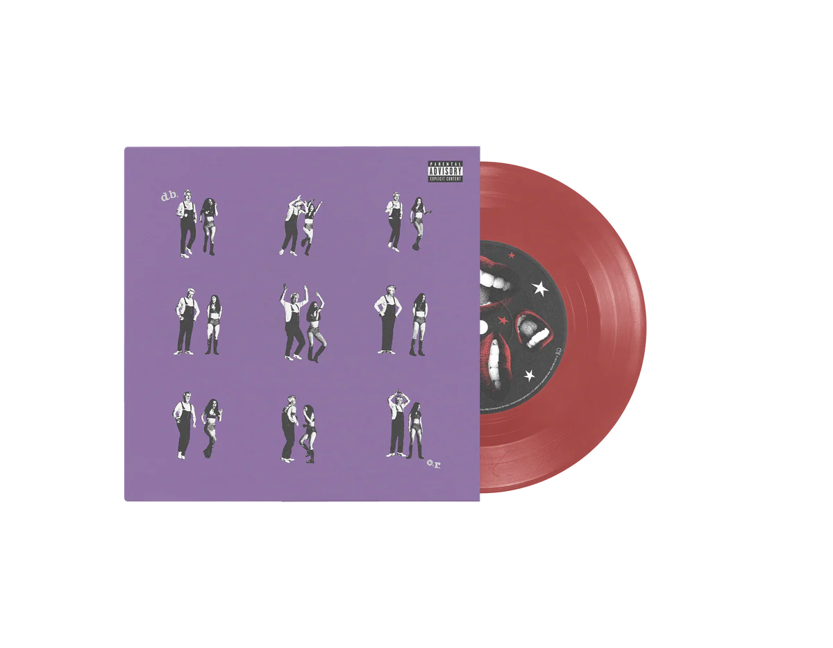 OLIVIA RODRIGO - DRIVERS LICENSE / BURNING DOWN THE HOUSE [TRANSLUCENT RED 7" SINGLE]