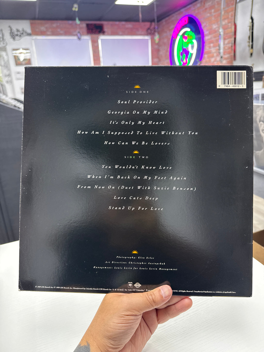 MICHAEL BOLTON - SOUL PROVIDER