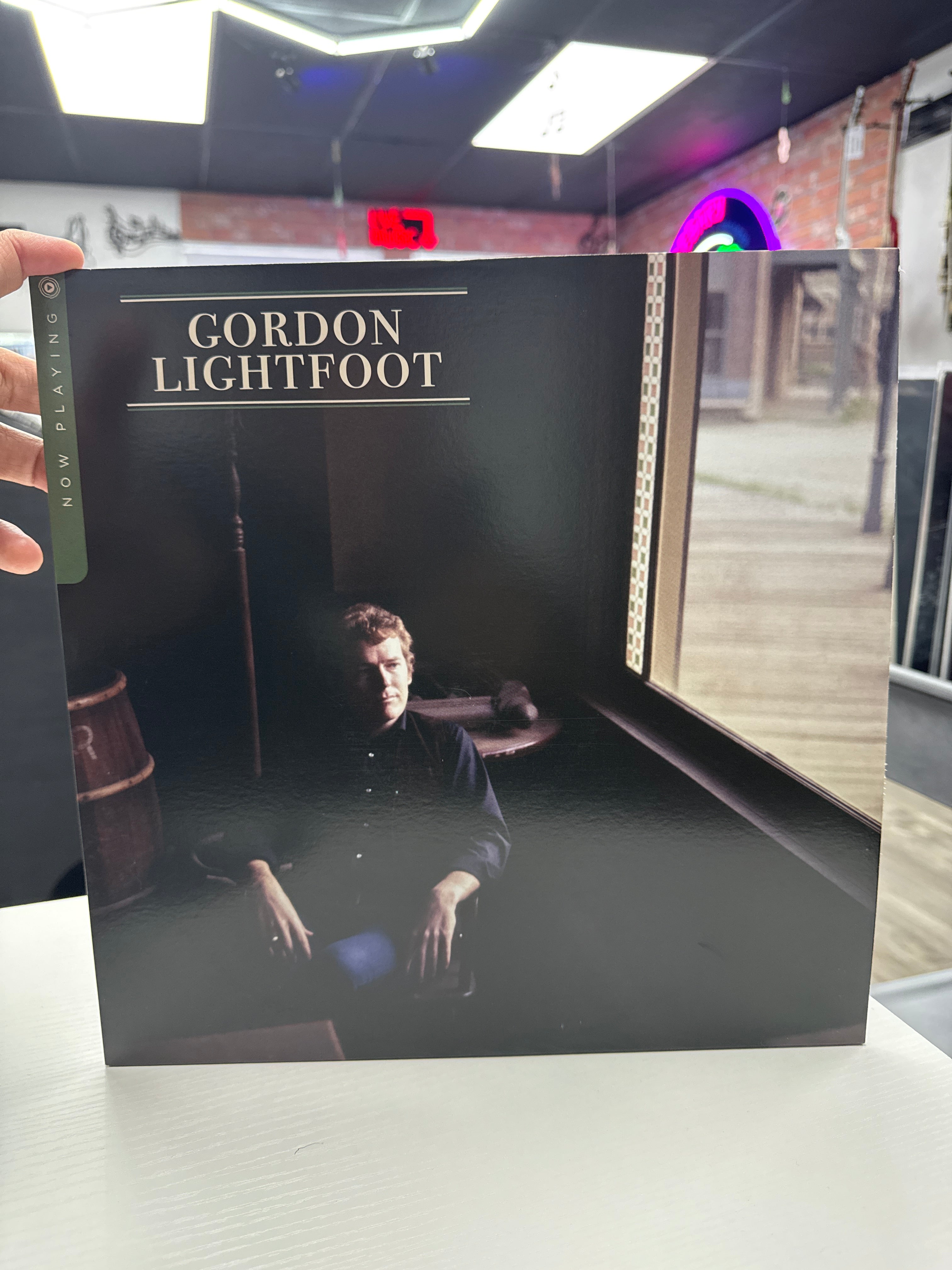 GORDON LIGHTFOOT - NOW PLAYING