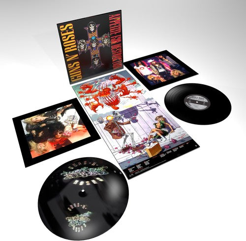 GUNS N ROSES - APPETITE FOR DESTRUCTION