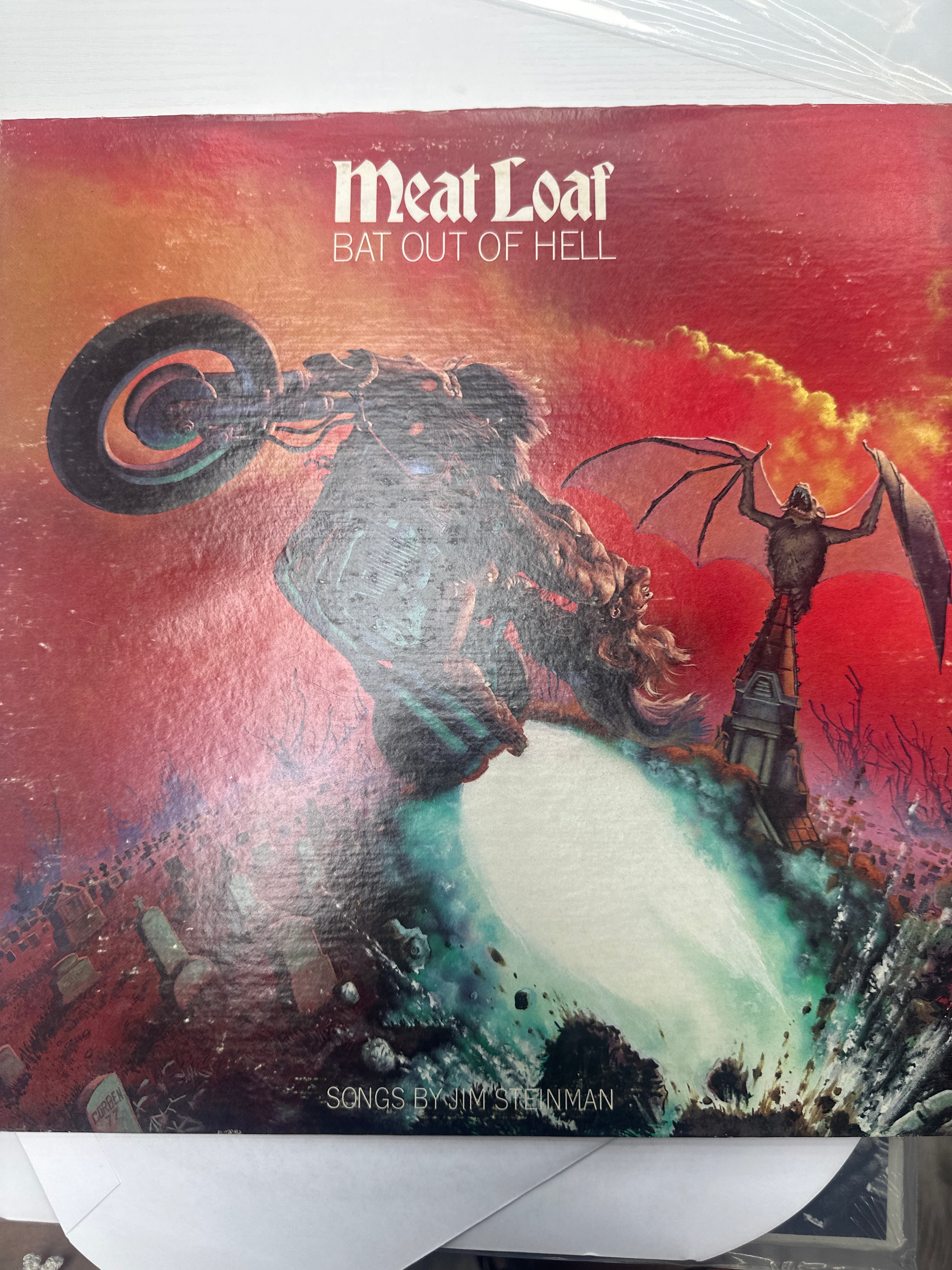 MEAT LOAF - BAT OUT OF HELL