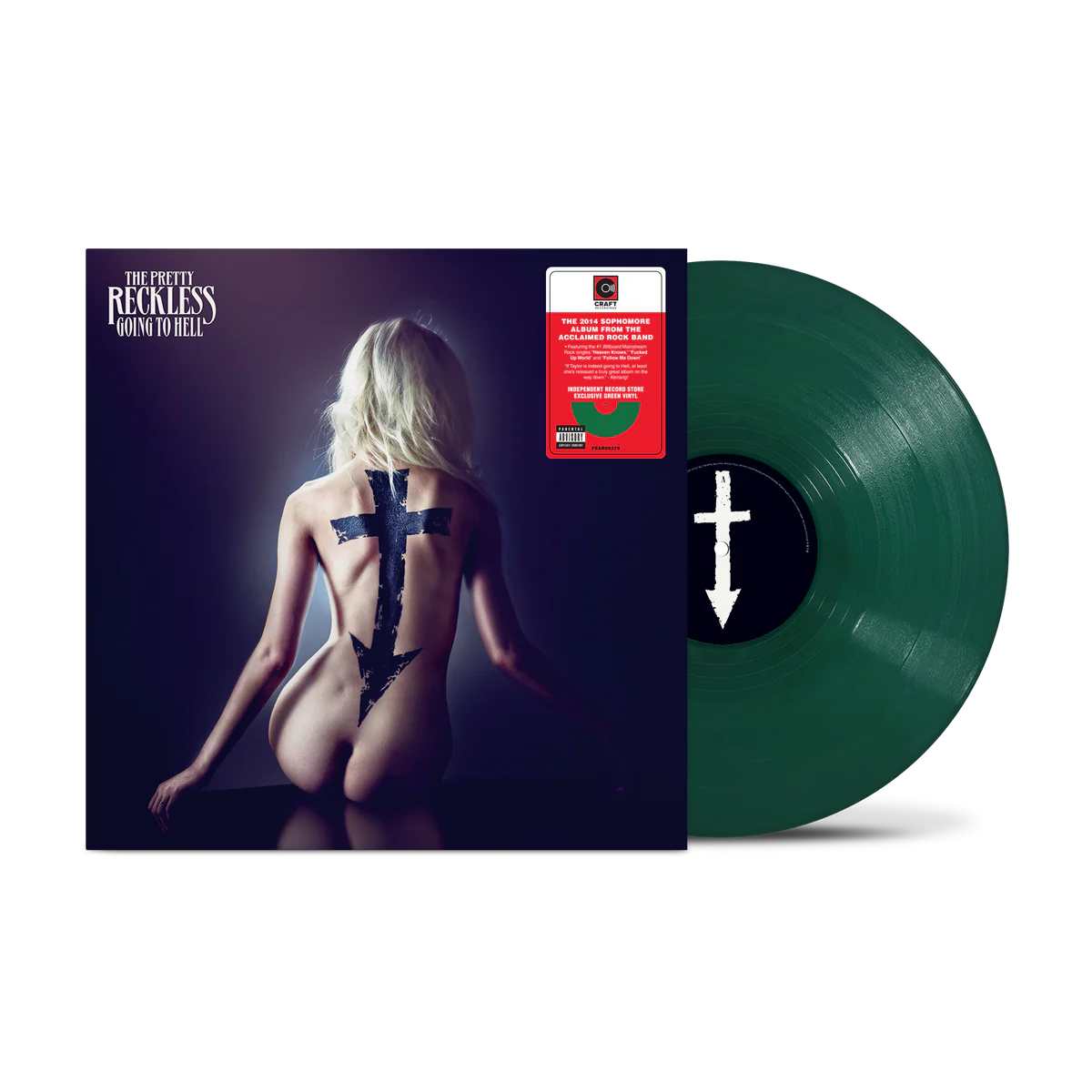 THE PRETTY RECKLESS - GOING TO HELL (INDIE EXCLUSIVE) [GREEN LP]