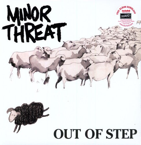 MINOR THREAT - OUT OF STEP
