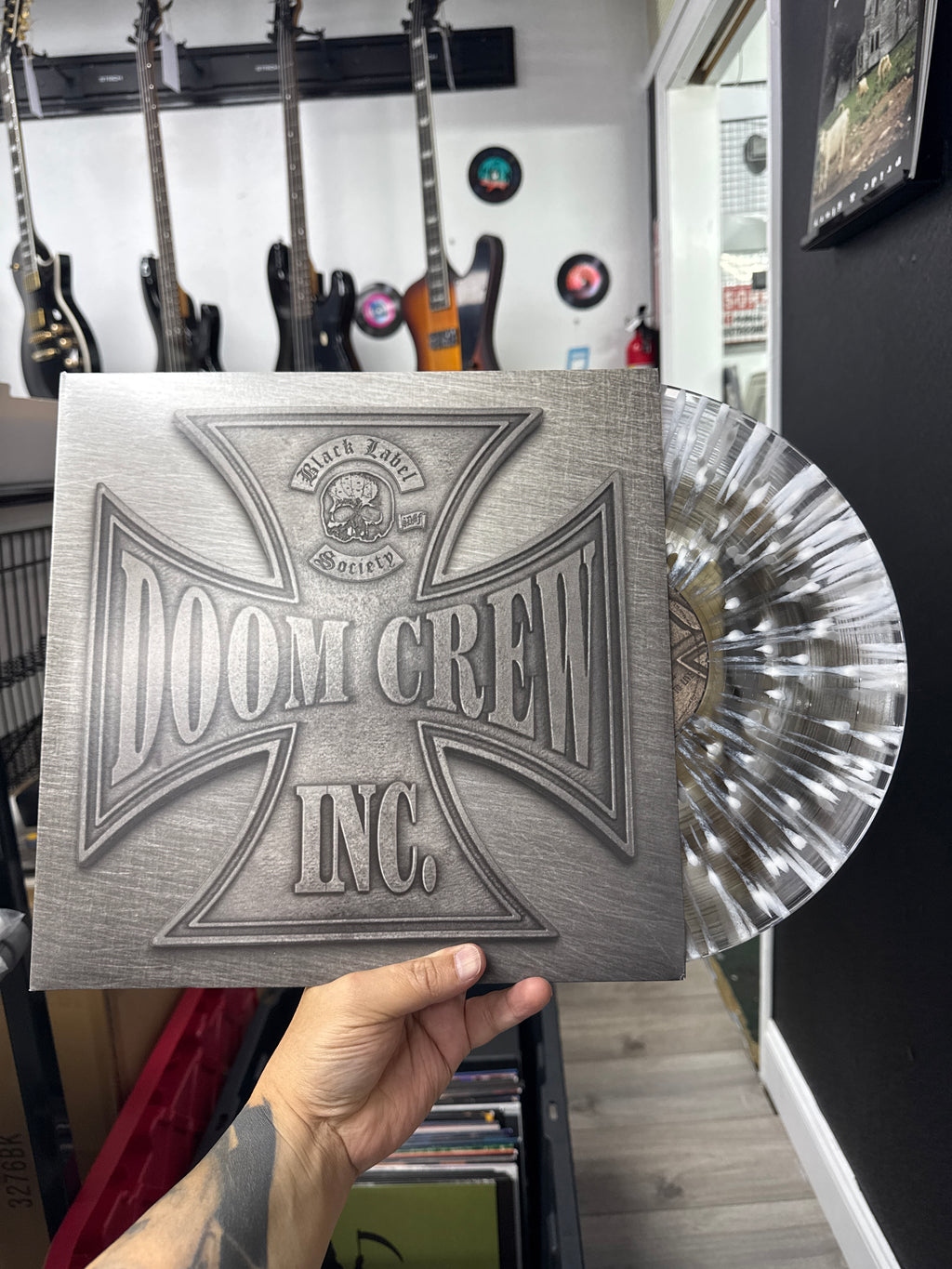 BLACK LABEL SOCIETY - DOOM CREW INC.