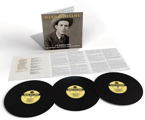 HANK WILLIAMS - I'm Gonna Sing: The Mother's Best Gospel Radio Recordings