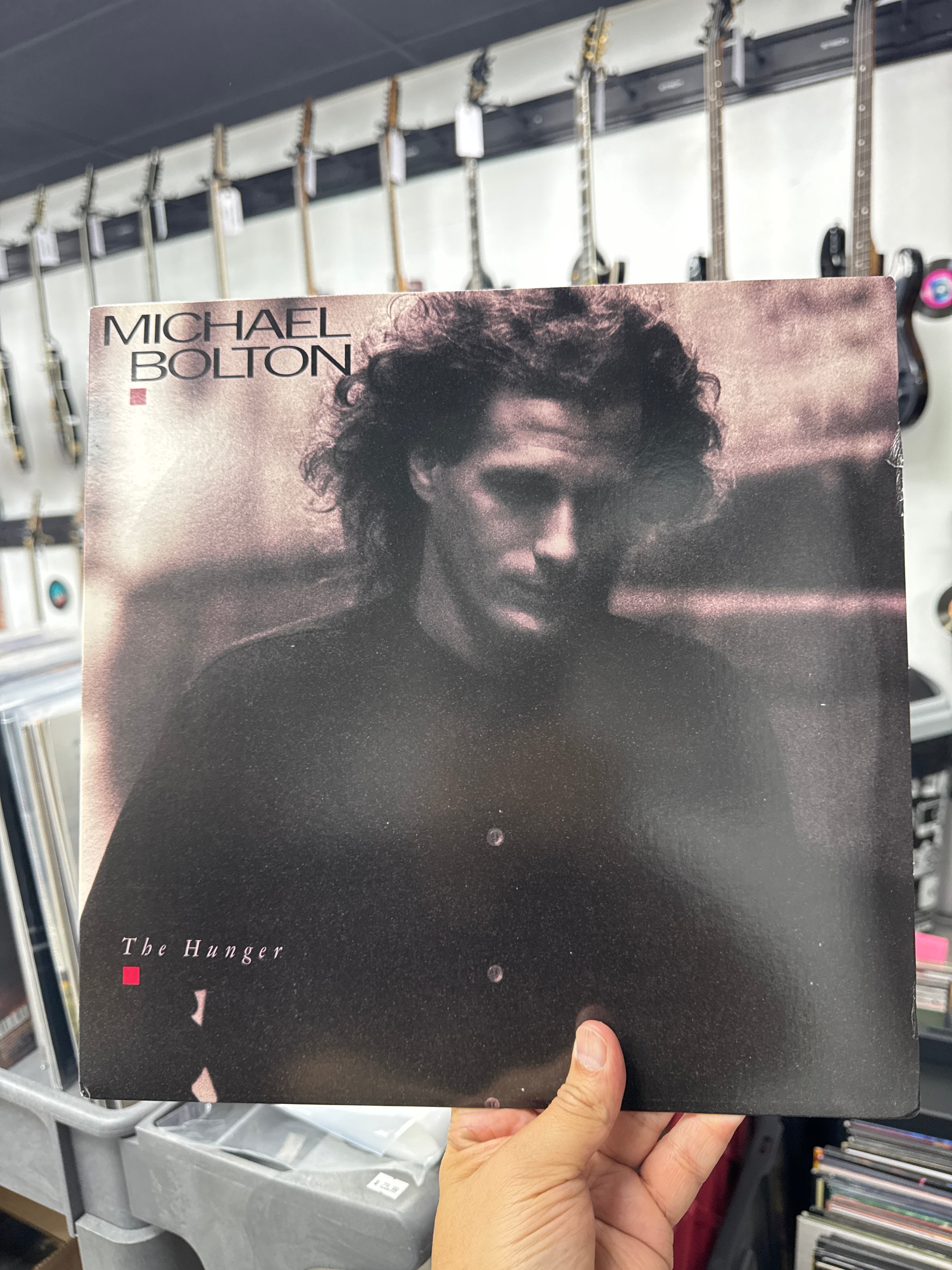 MICHAEL BOLTON - THE HUNGER