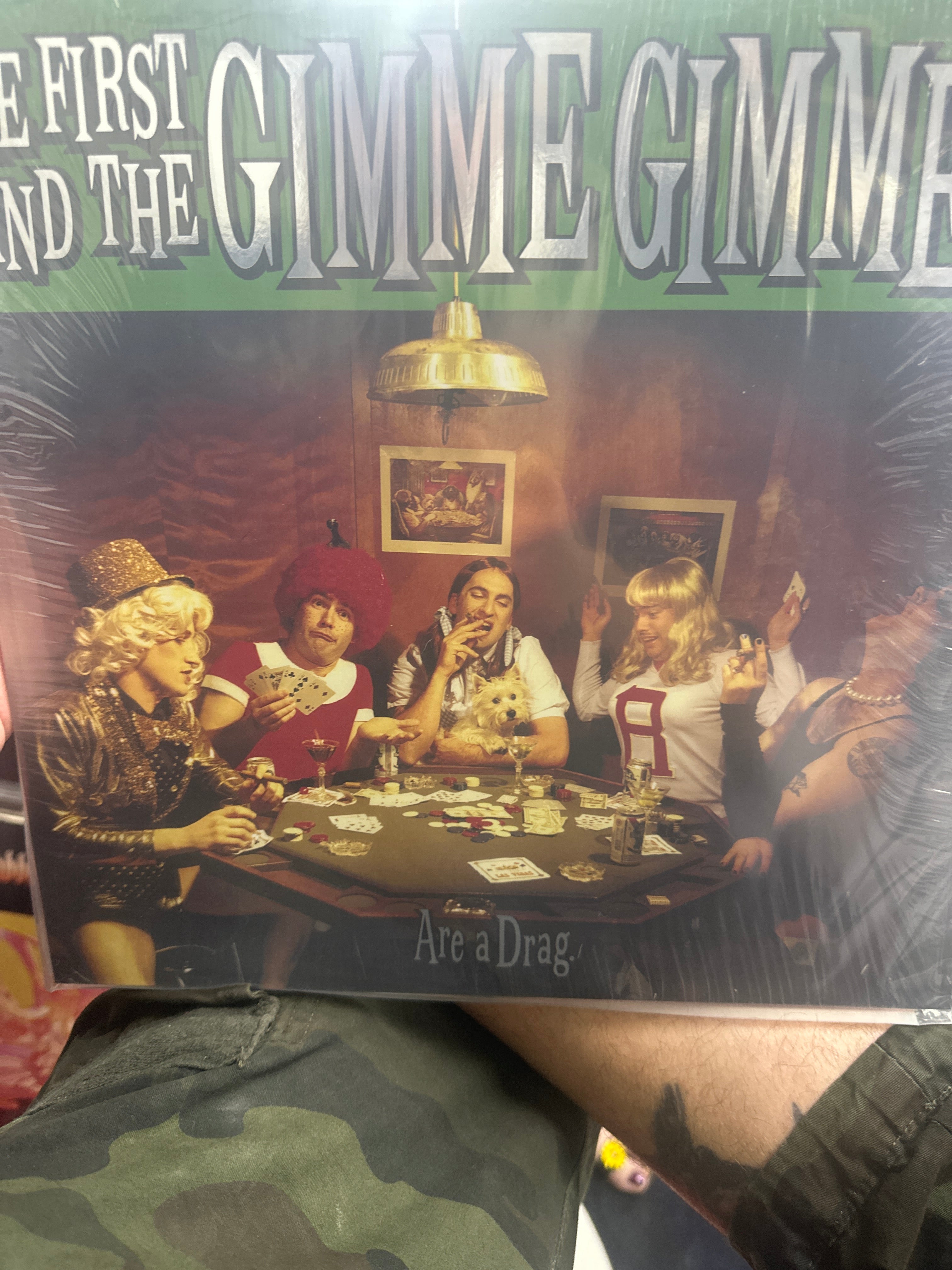 ME FIRST AND THE GIMME GIMMES - ARE A DRAG