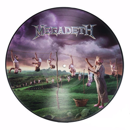 MEGADETH - YOUTHANASIA