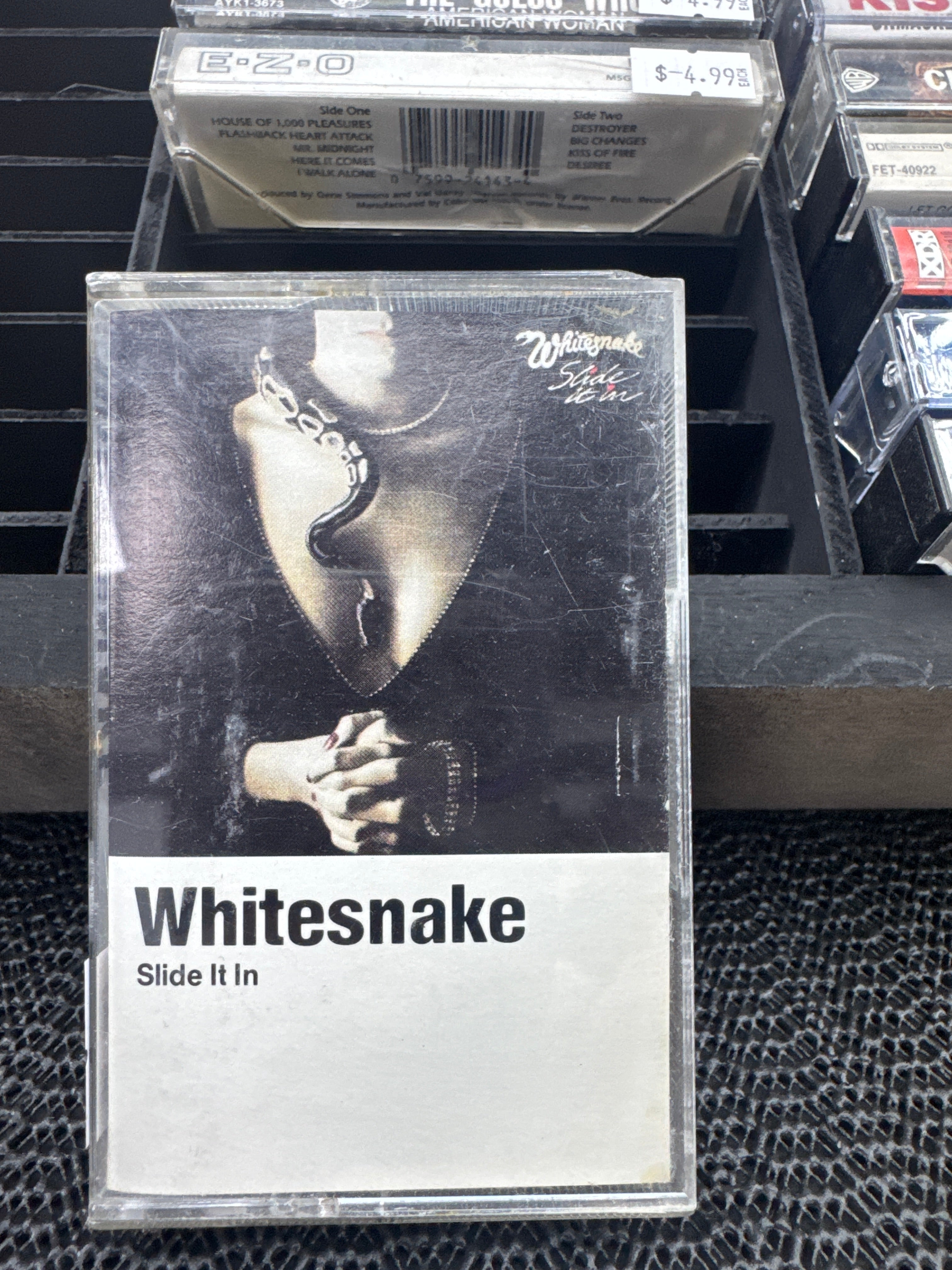 WHITESNAKE - SLIDE IT IN