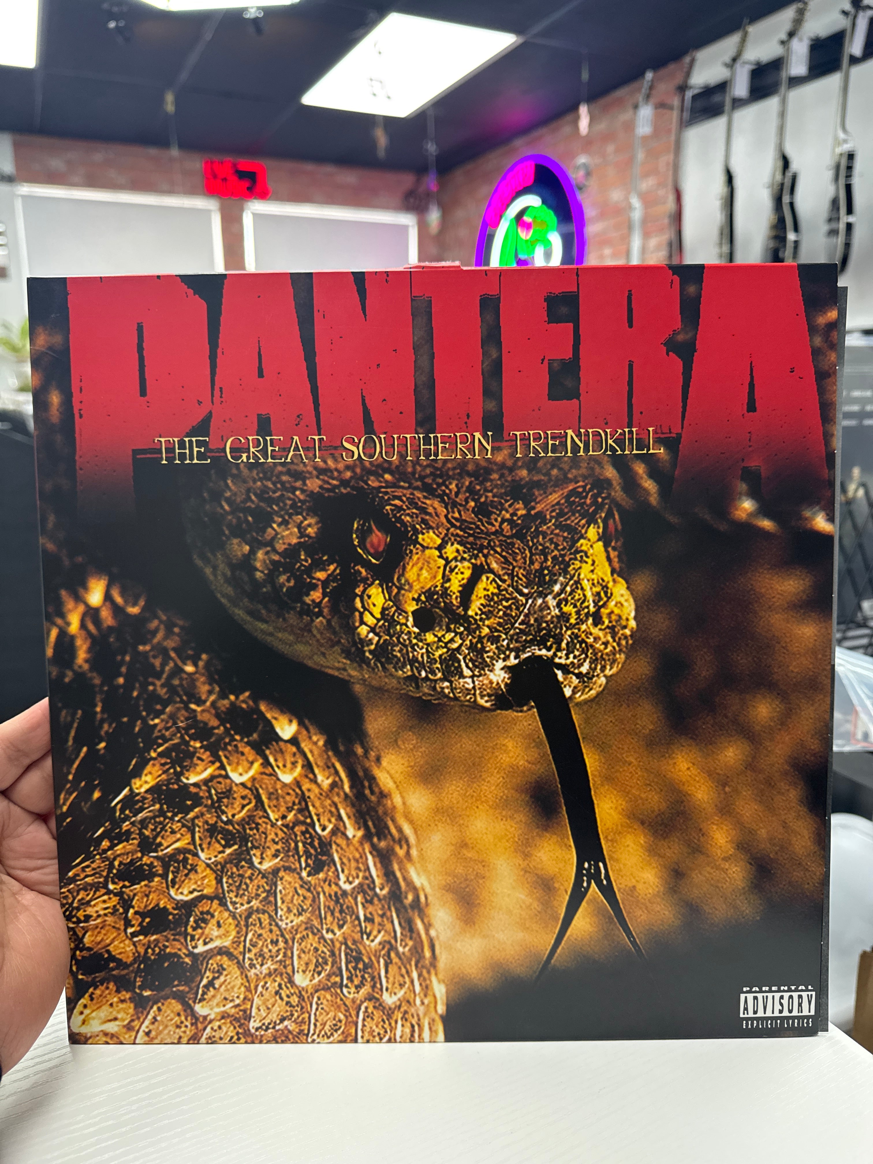 PANTERA - THE GREAT SOUTHERN TRENDKILL