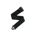 D'Addario Auto Lock Polypro Guitar Strap, Black