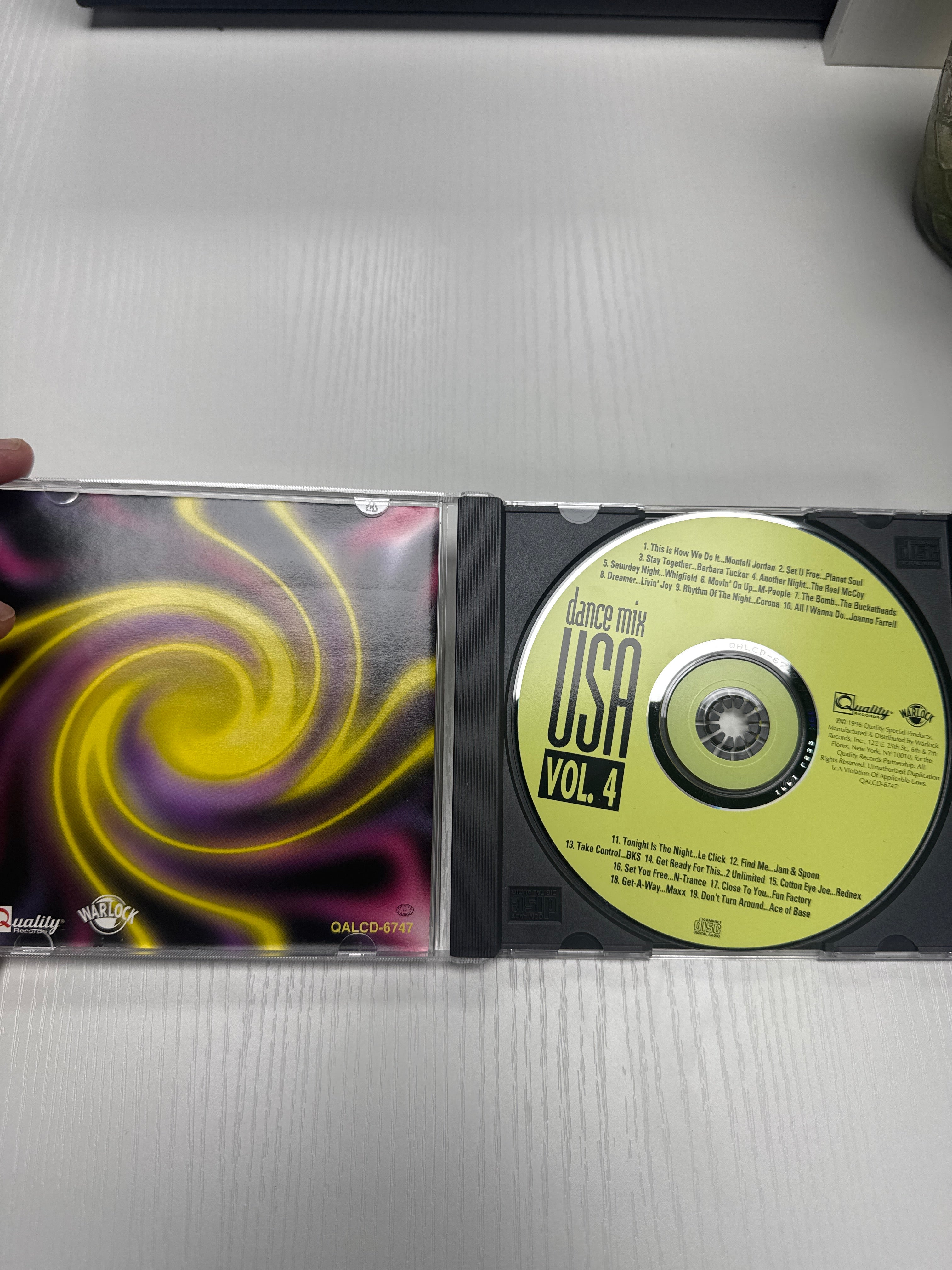 VARIOUS - DANCE MIX USA VOL. 4