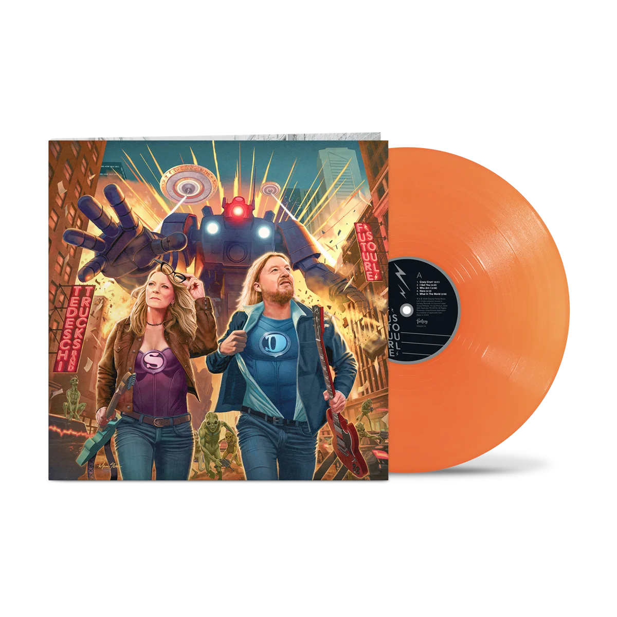 TEDESCHI TRUCKS BAND - FUTURE SOUL (LIMITED, INDIE EXCLUSIVE) [180G ORANGE CRUSH LP]