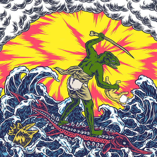 KING GIZZARD AND THE LIZARD WIZARD - TEENAGE GIZZARD