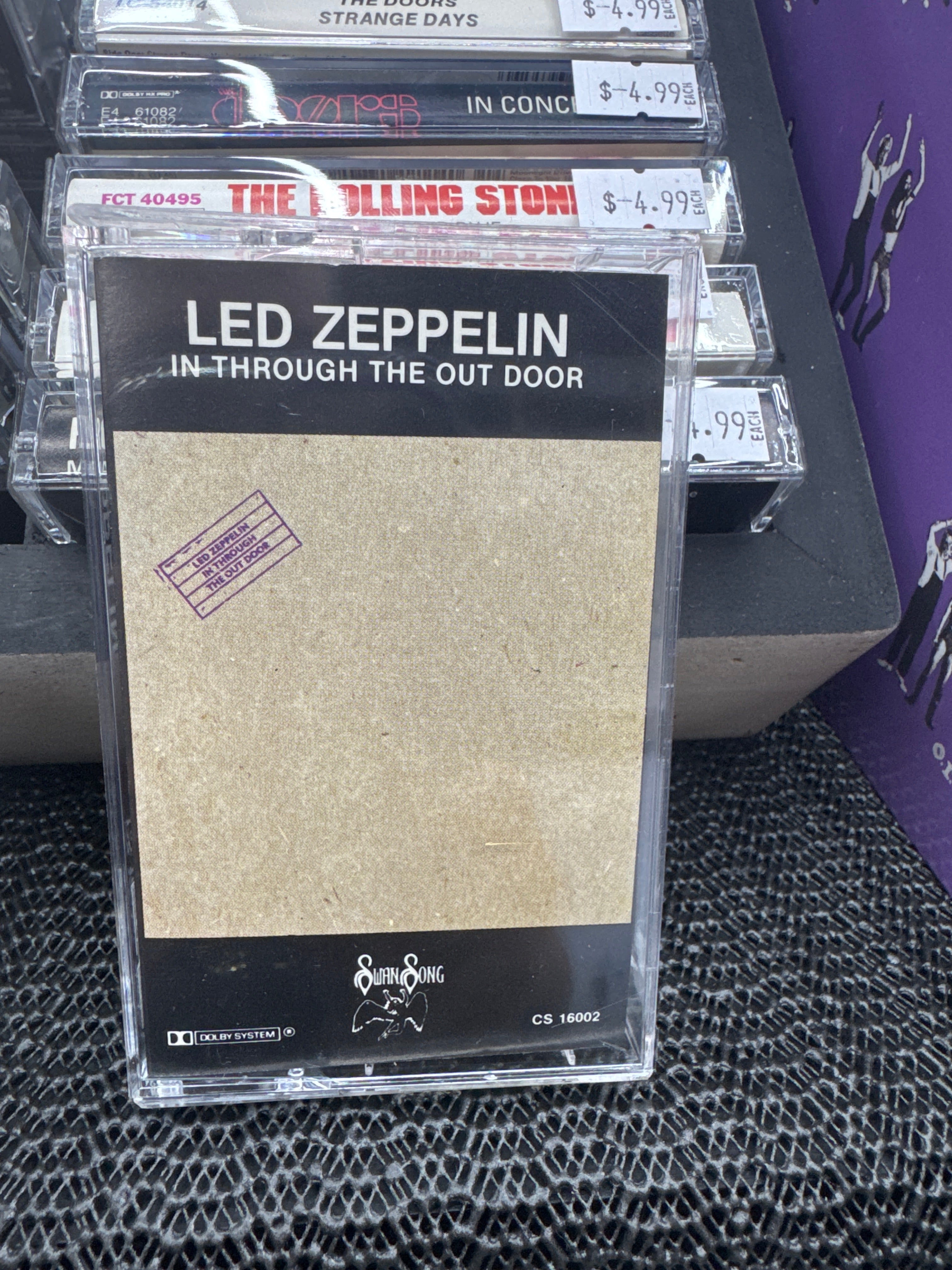 LED ZEPPELIN - IN THROUGH THE OUT DOOR