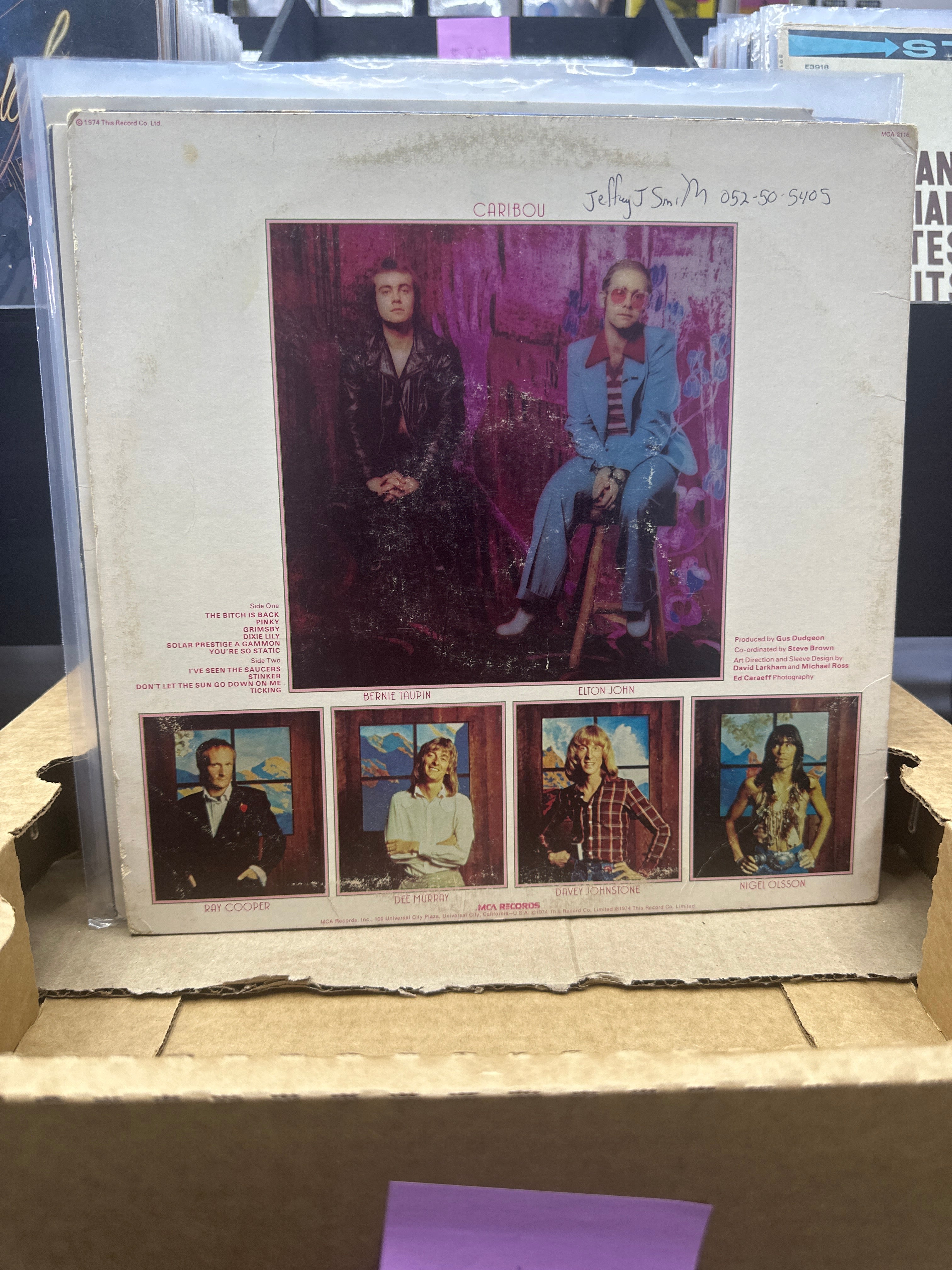 ELTON JOHN - CARIBOU