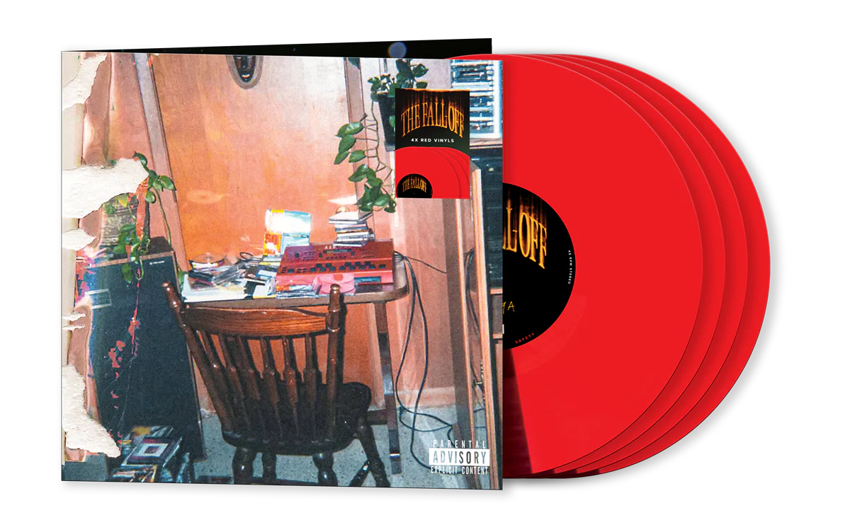 J. COLE - THE FALL-OFF [RED VINYL] [4LP]