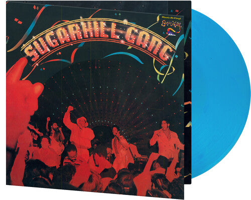 SUGARHILL GANG - SUGARHILL GANG - LIMITED GATEFOLD 180-GRAM CLEAR & BLUE MARBLE COLORED VINYL [IMPORT]