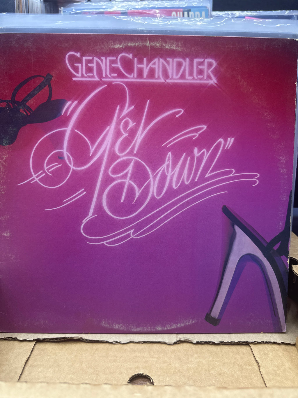 GENE CHANDLER - "80" / "UP & DOWN"