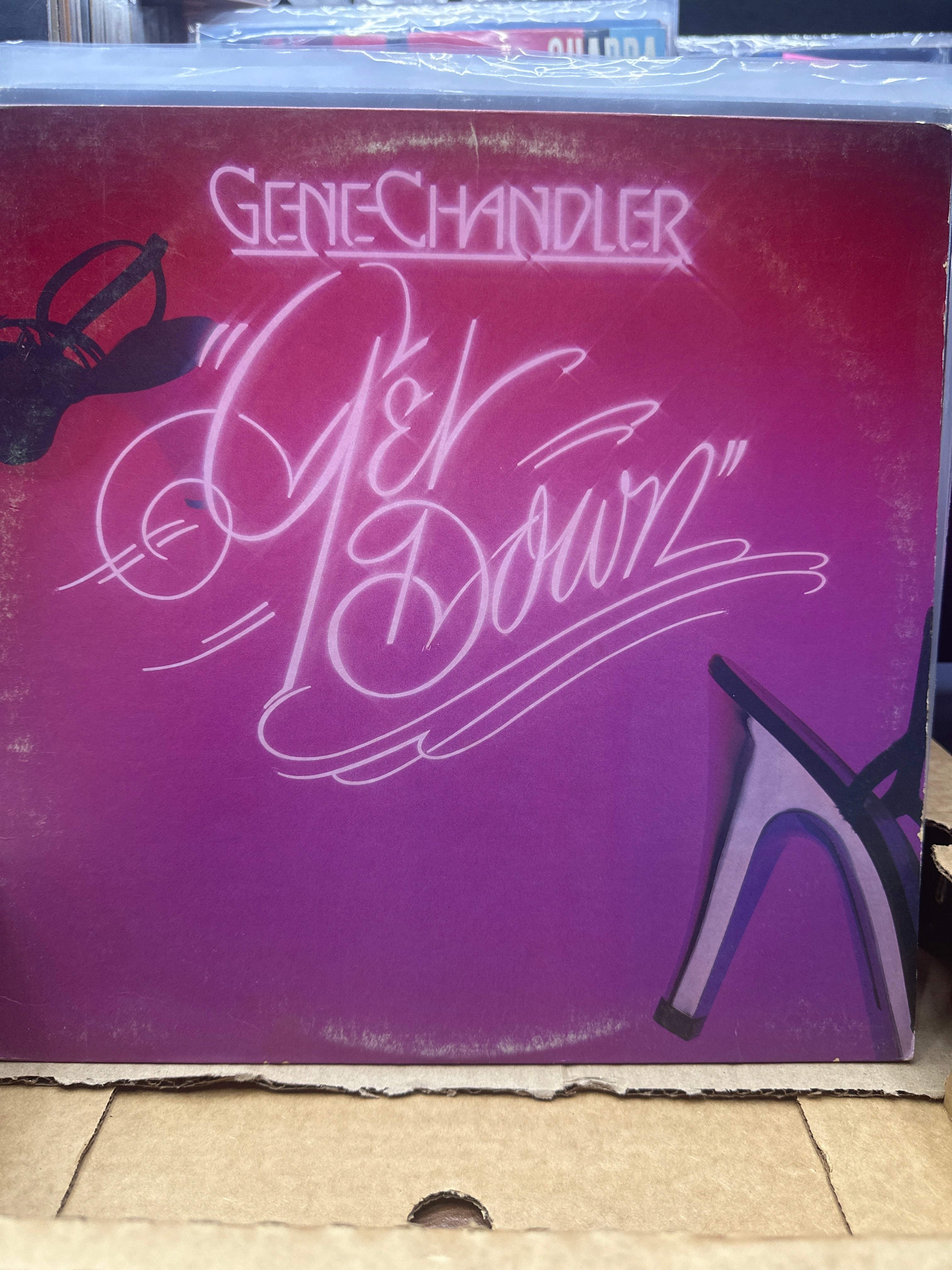 GENE CHANDLER - "80" / "UP & DOWN"