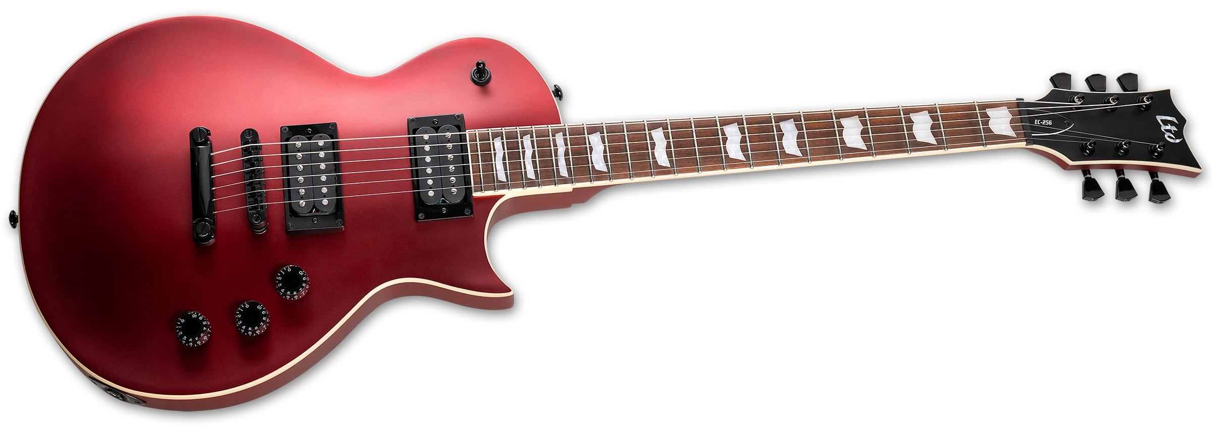 ESP LTD EC-256 CANDY APPLE RED SATIN