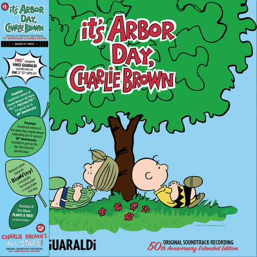 VINCE GUARALDI - IT'S ARBOR DAY, CHARLIE BROWN / CHARLIE BROWN'S ALL STARS! (ORGINAL SOUNDTRACK)