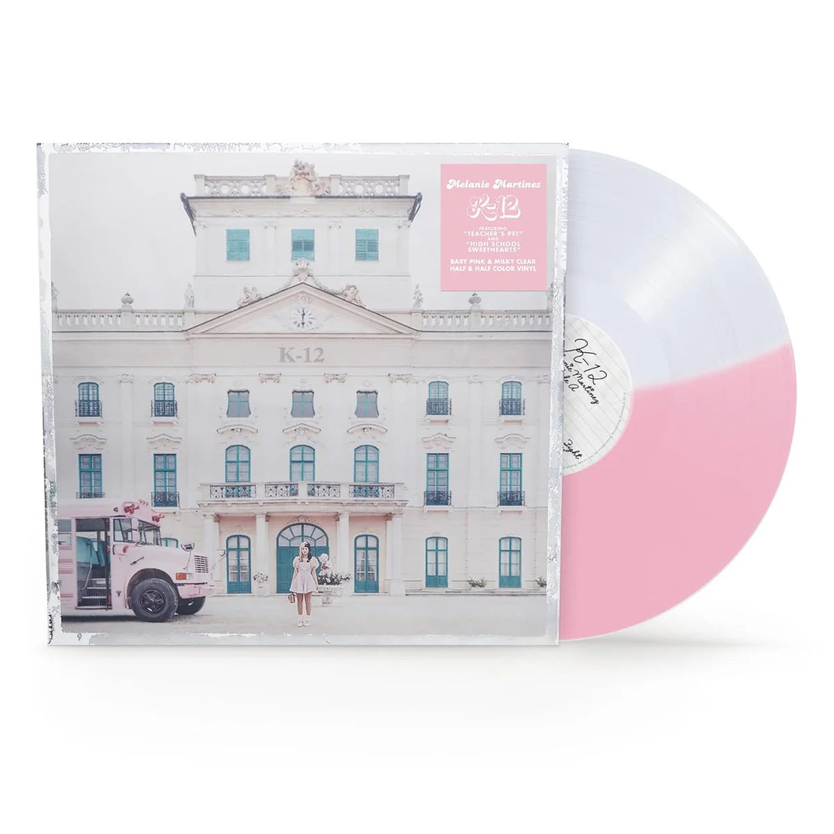 MELANIE MARTINEZ - K12 (LIMITED EDITION, HALF BABY PINK & HALF MILKY CLEAR COLORED VINYL) [IMPORT]
