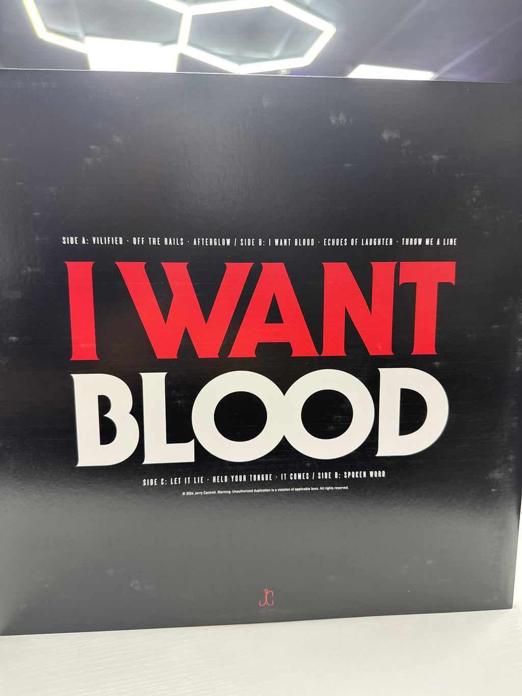 JERRY CANTRELL - I WANT BLOOD