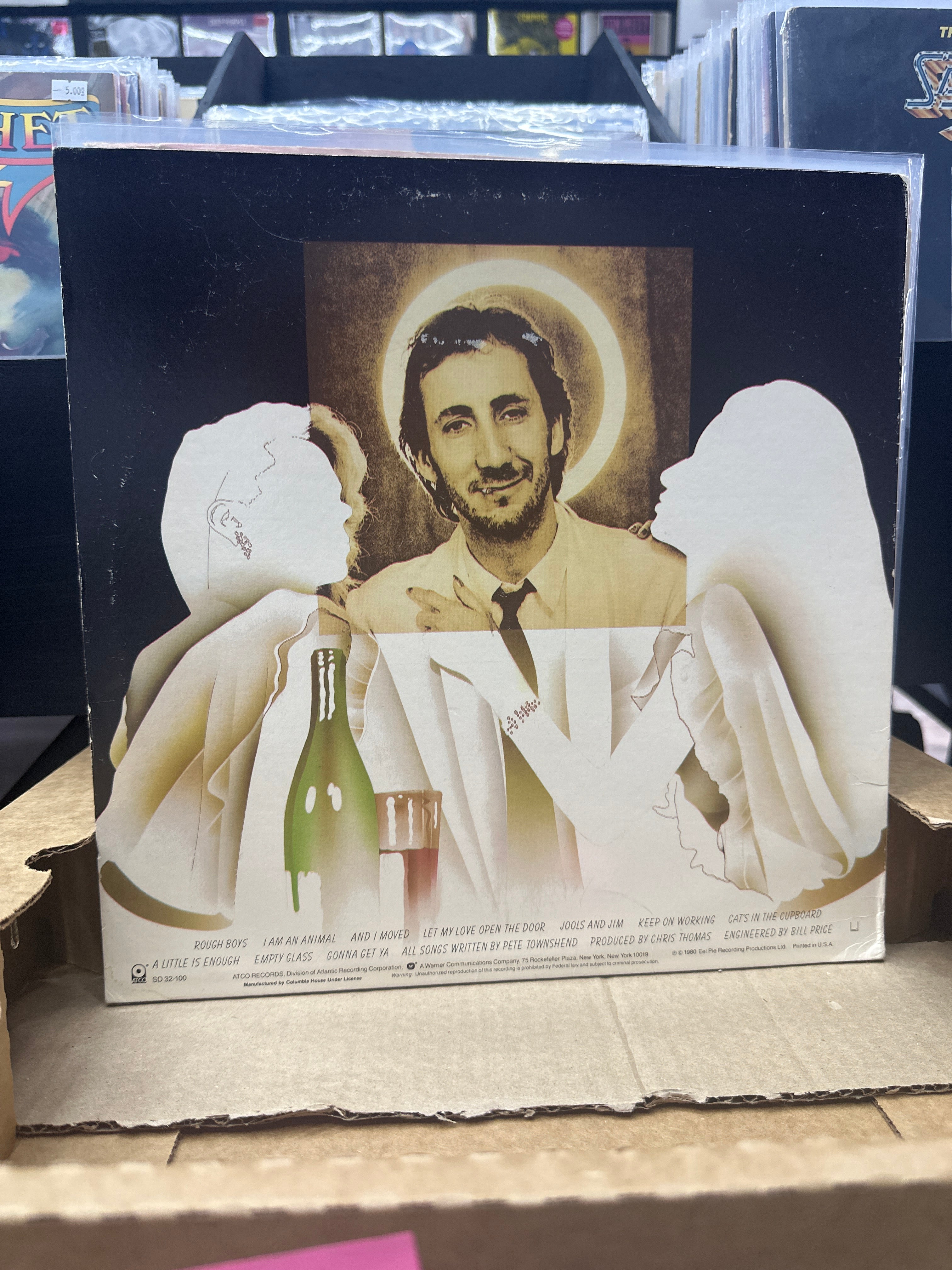 PETE TOWNSHEND - EMPTY GLASS